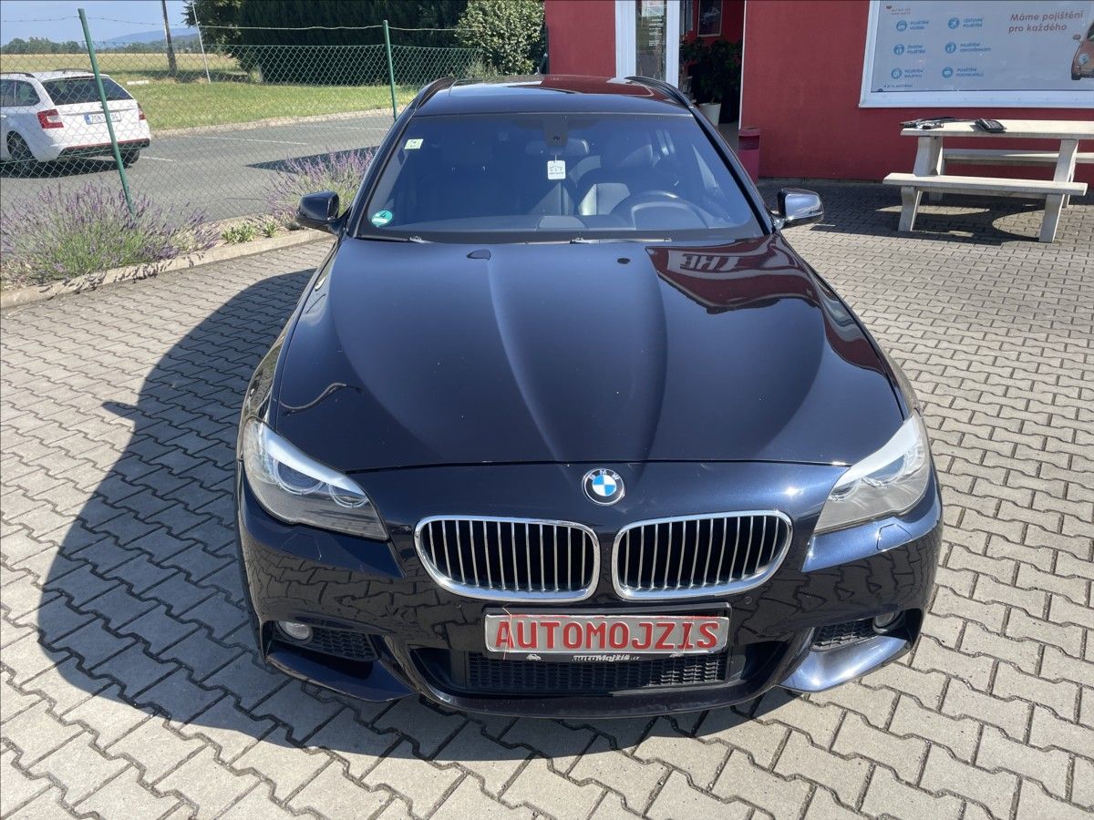 BMW Řada 5, 3,0 i M PAKET 97300 KM COC lis - fotka 3
