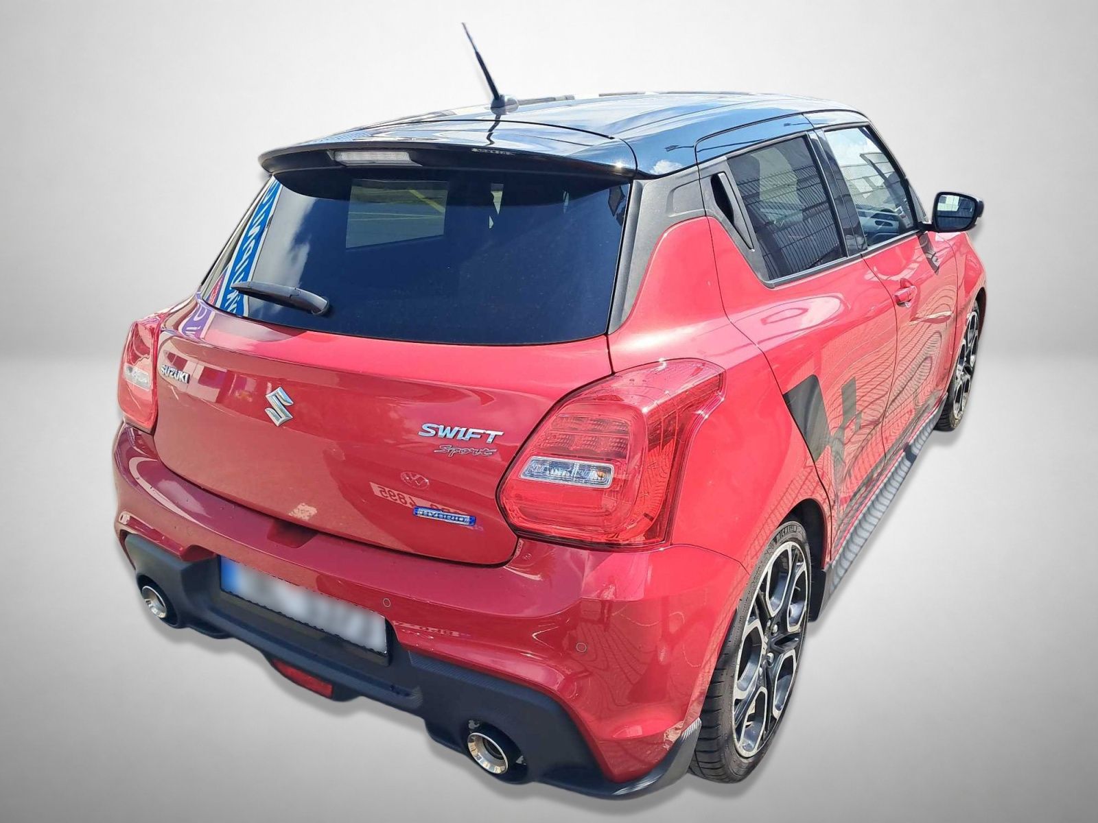 Suzuki Swift, 1.4 BoosterJet Sport - fotka 2