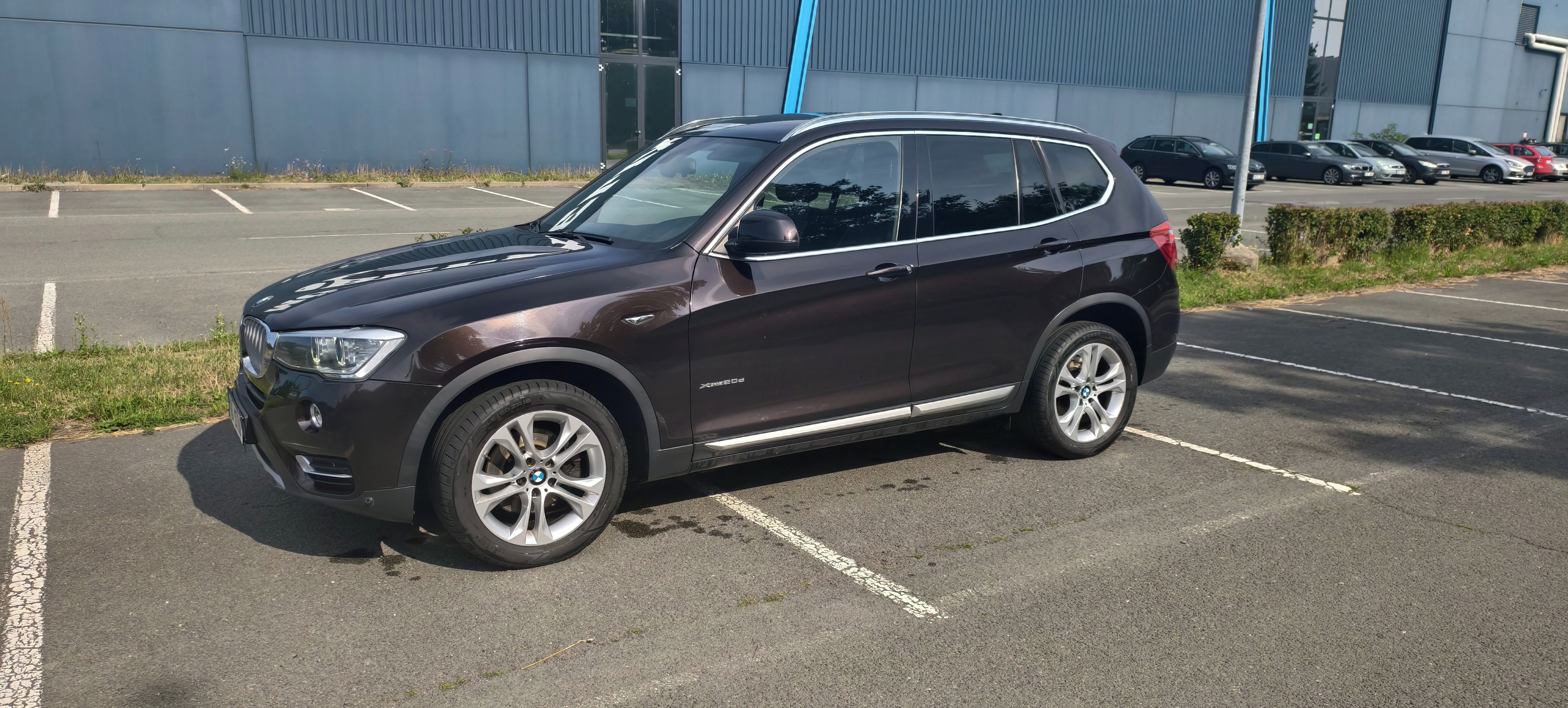 BMW X3, BMW X3 2.0 20d xDrive 140kW - fotka 3