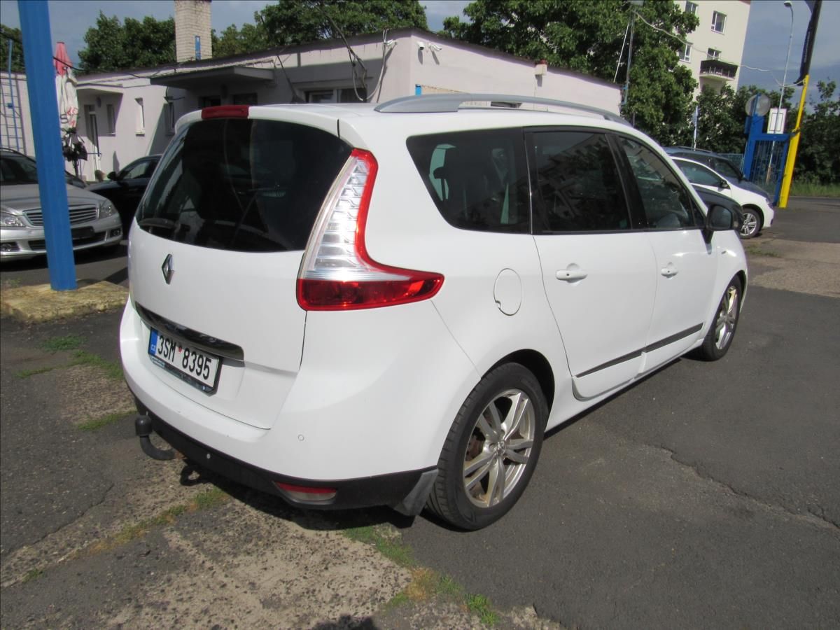 Renault Grand Scénic, 2,0 dCi 118kW 1.majitel 7 míst - fotka 6