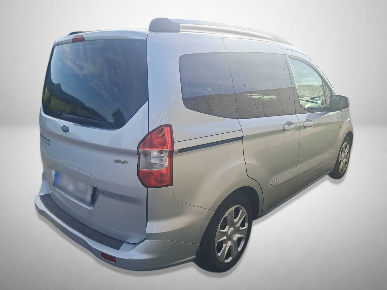 Ford Tourneo Courier, 1.0 EcoBoost, 5Míst, Klima, ČR - fotka 2