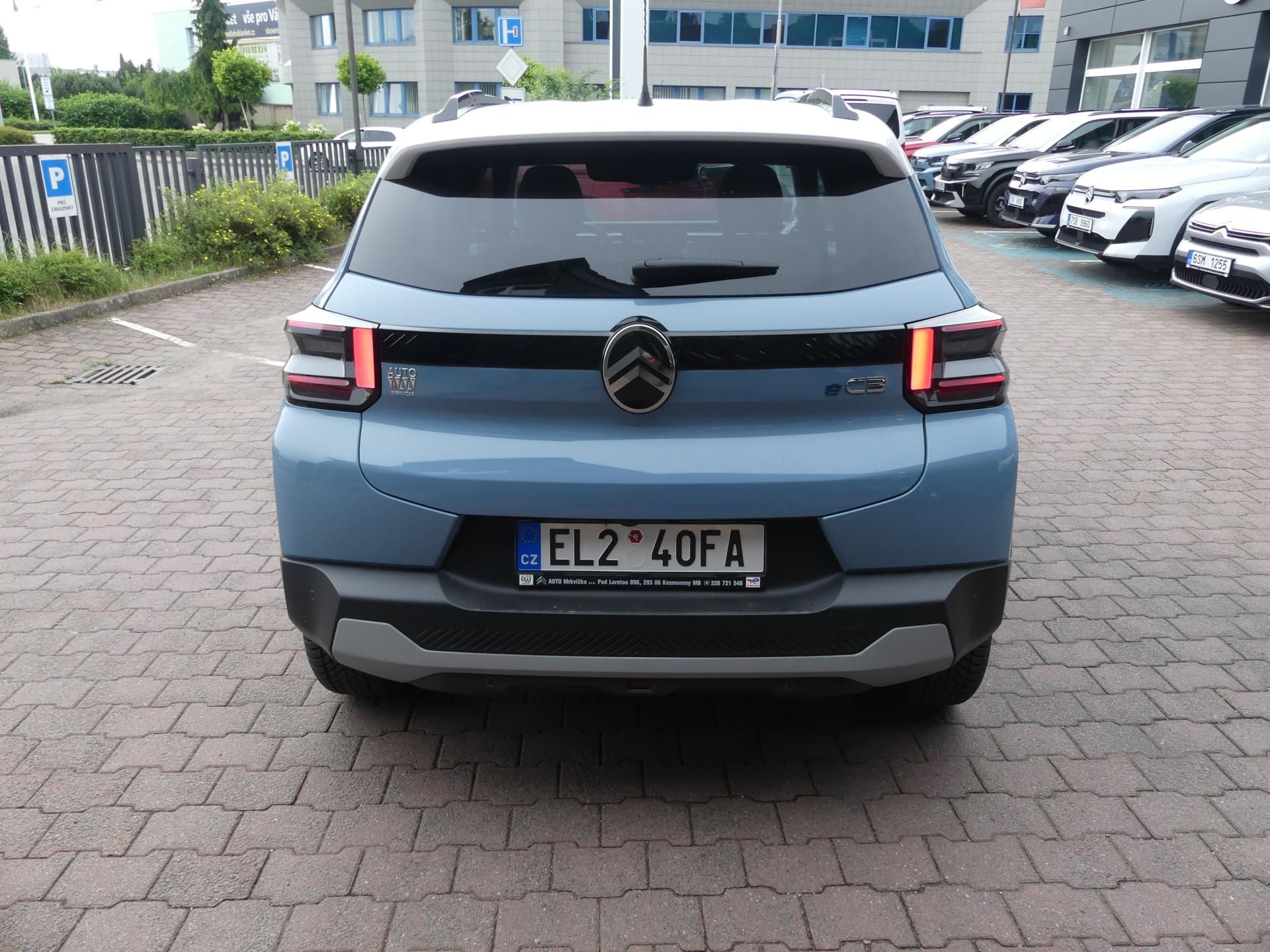 Citroën C3, ë-C3 MAX Electric 113k Automat - fotka 6