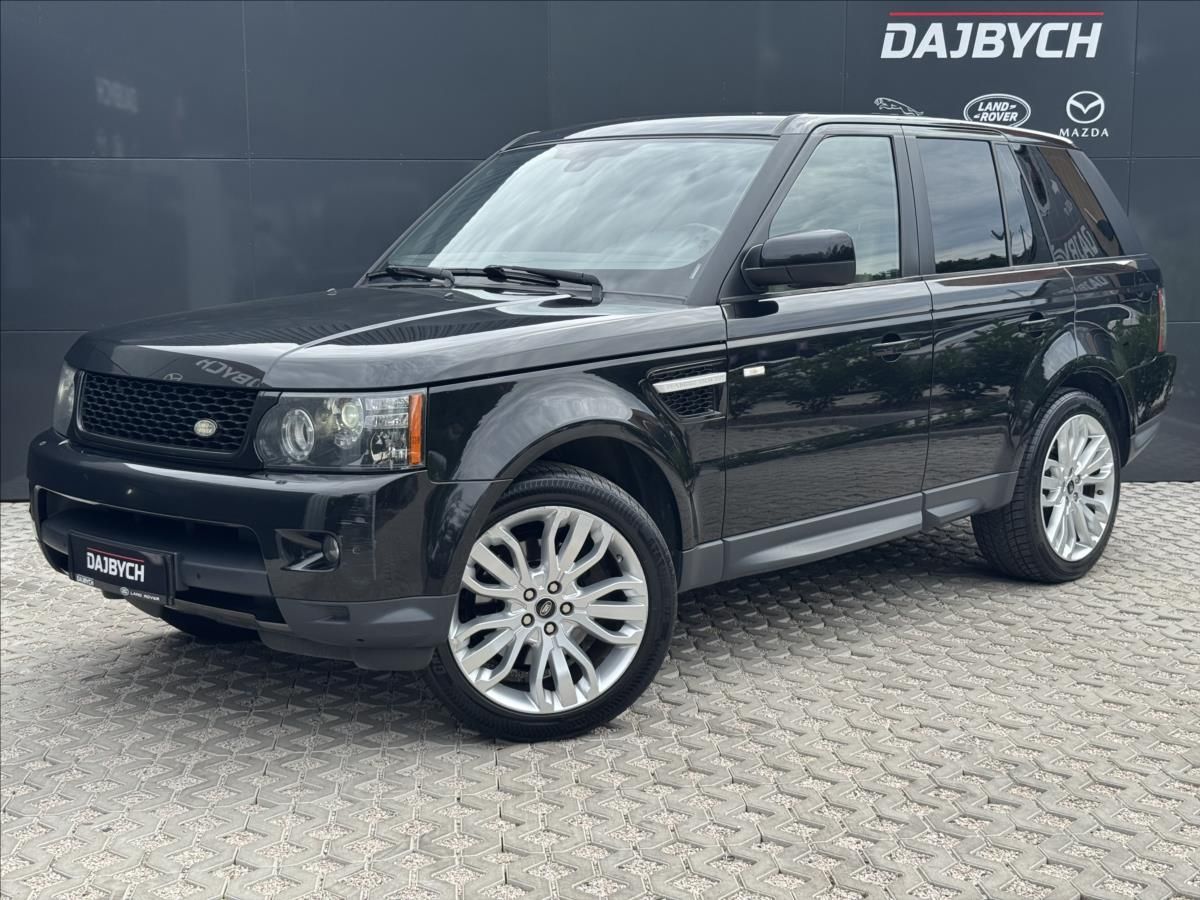 Land Rover Range Rover Sport, 3,0 SDV6 HSE 4x4 AT