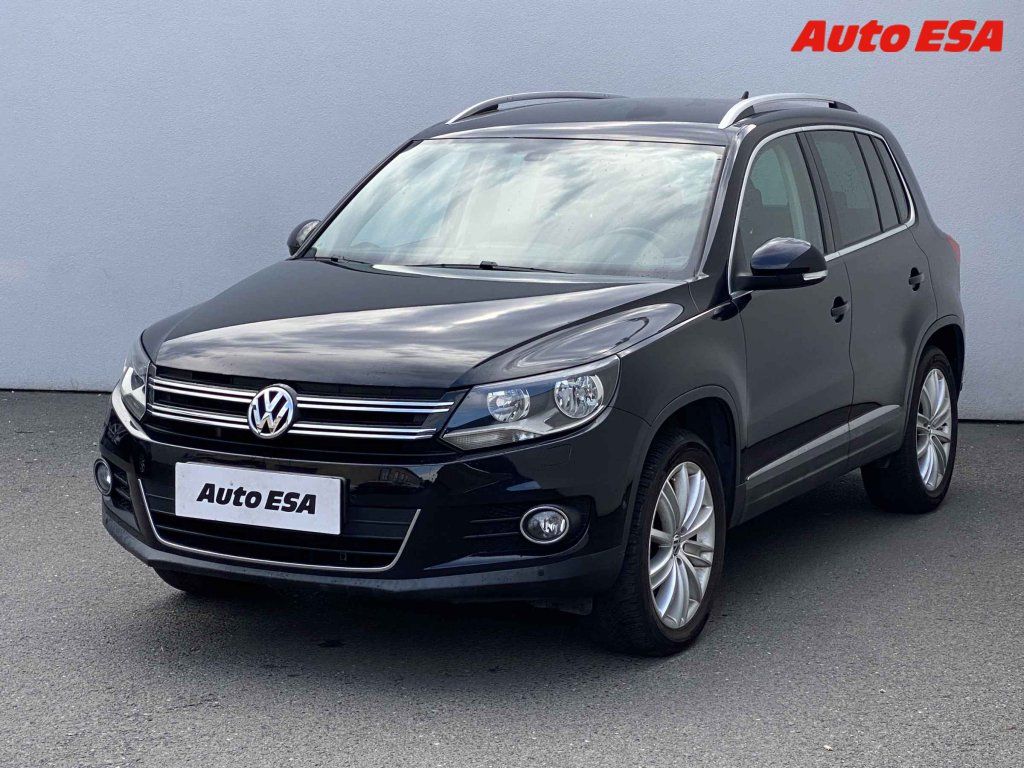 Volkswagen Tiguan, 1.4 TSi,Sport&Style,navi - fotka 3