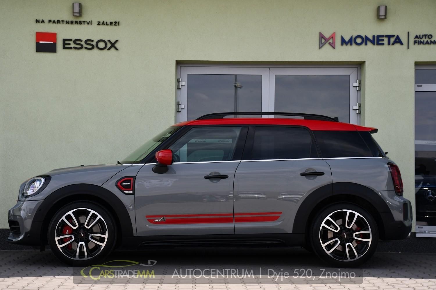 Mini Countryman, JCW ALL4  300K ČR - fotka 2