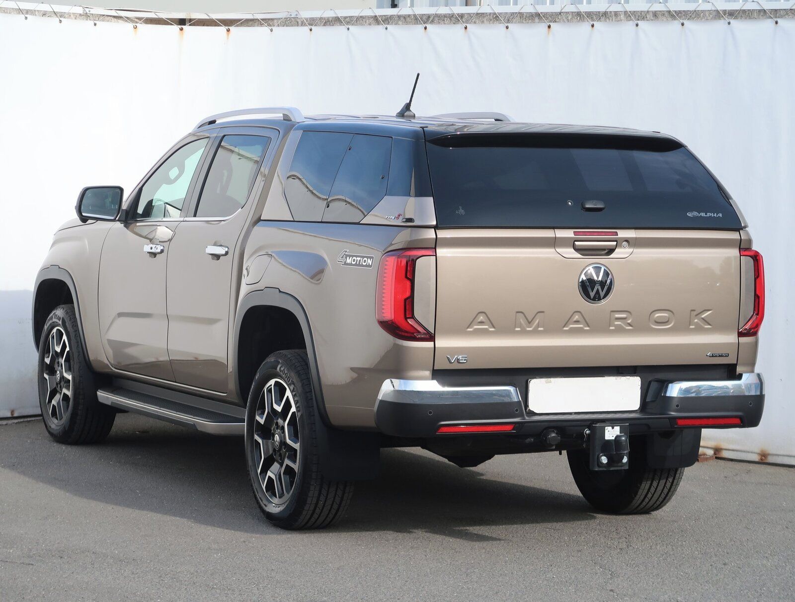 Volkswagen Amarok, V6 3.0 TDI, V6,177KW,7536KM - fotka 3
