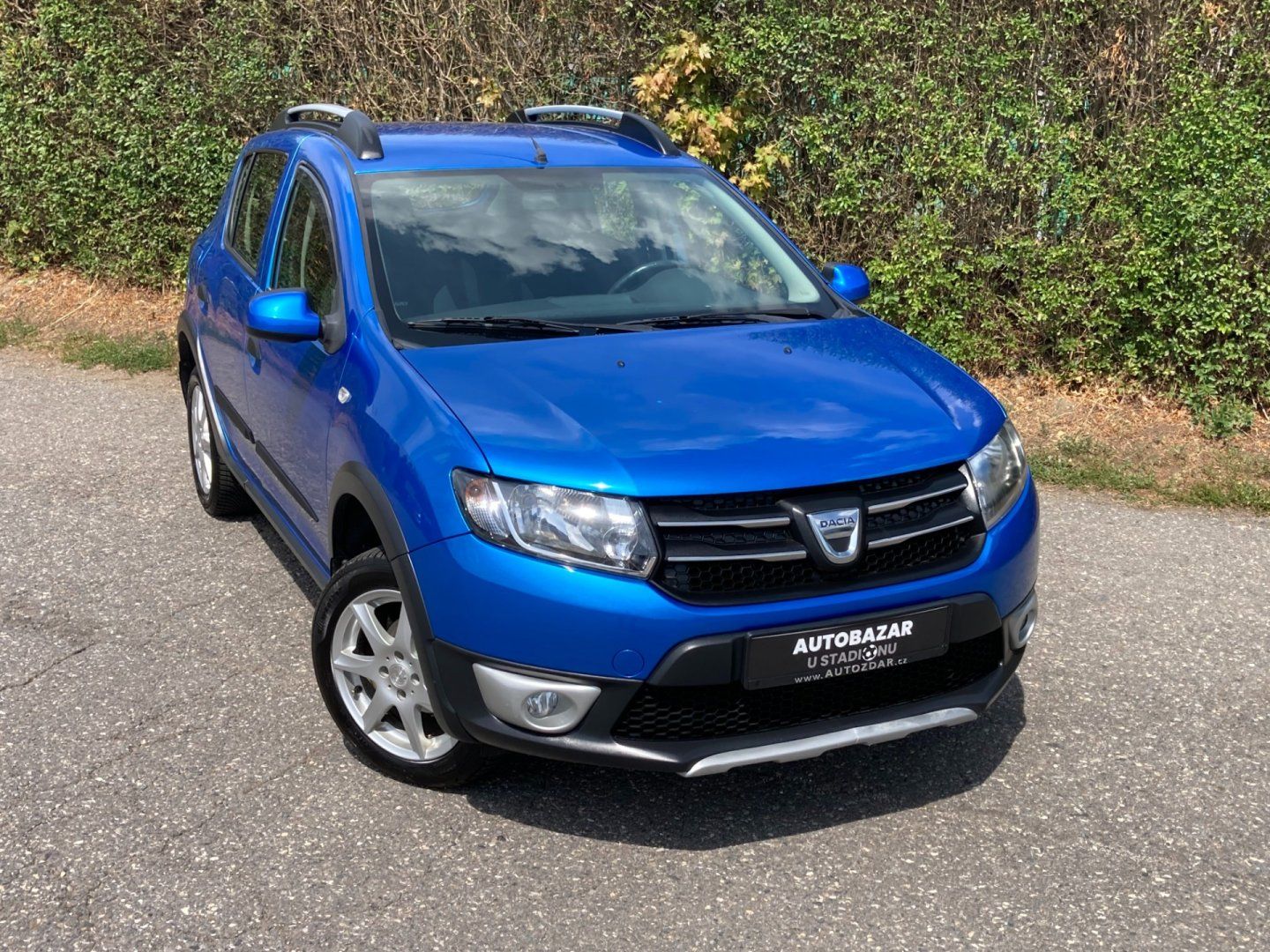 Dacia Sandero, Stepway  Koup.ČR, senzory
