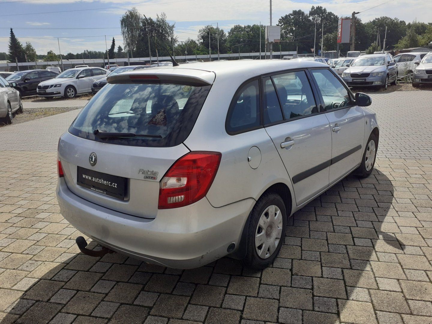 Škoda Fabia, 1.2 HTP LPG - fotka 4