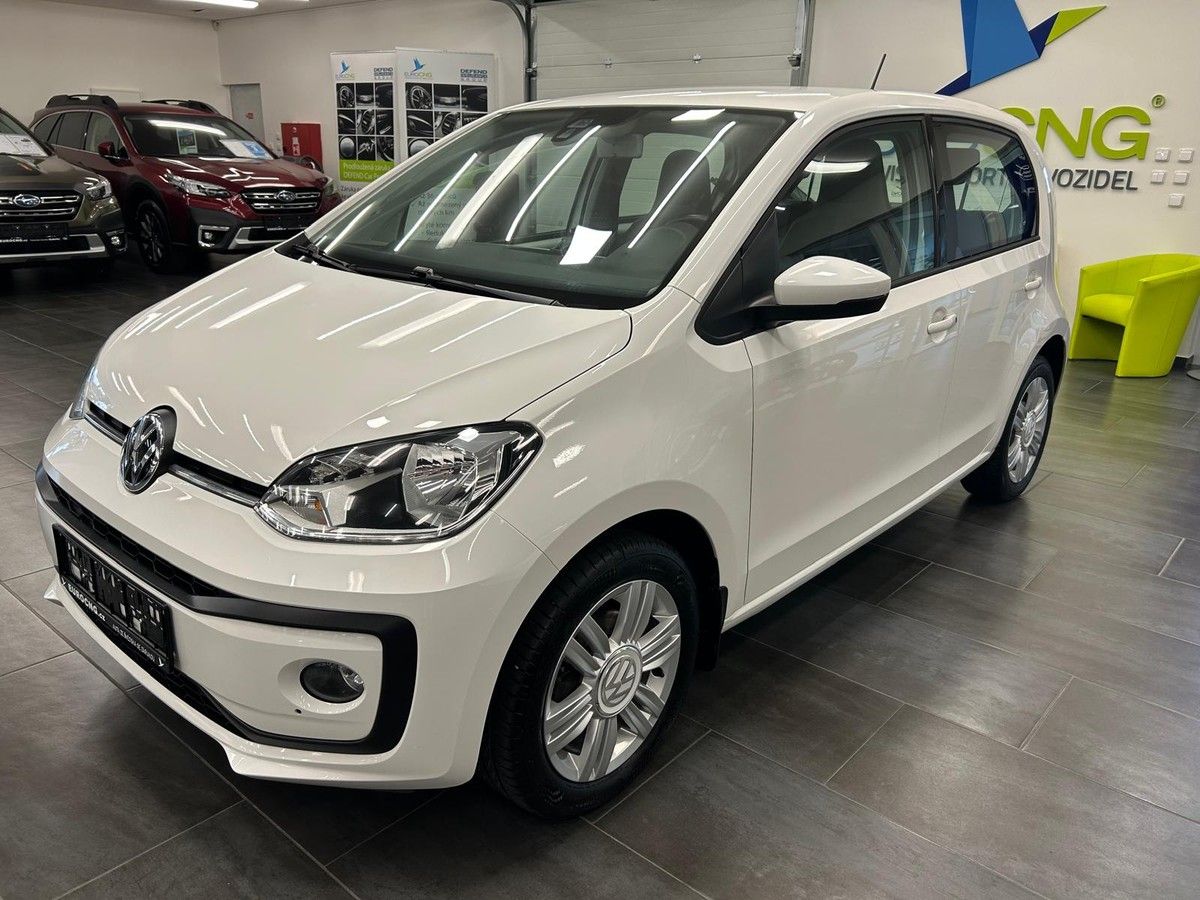 Volkswagen Up!, 1.0 ECO Záruka - fotka 5
