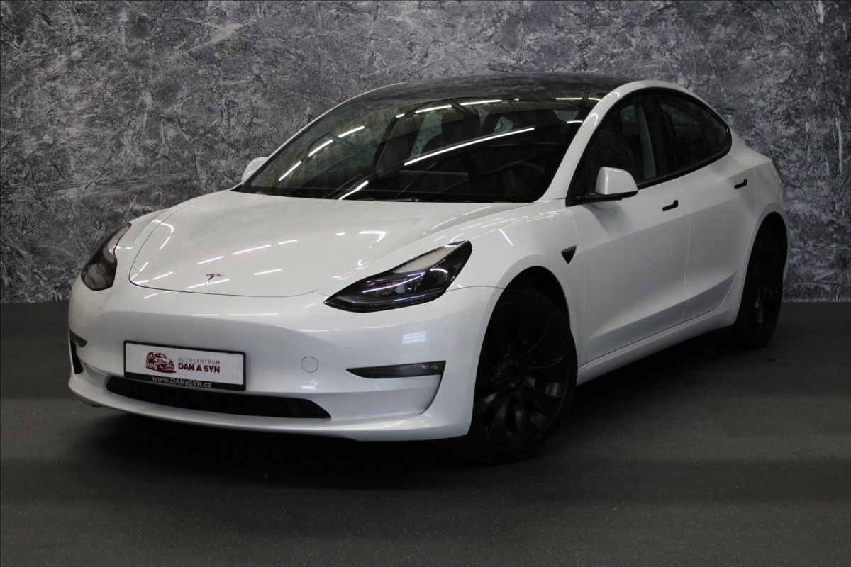 Tesla Model 3, LONG RANGE DUAL MOTOR