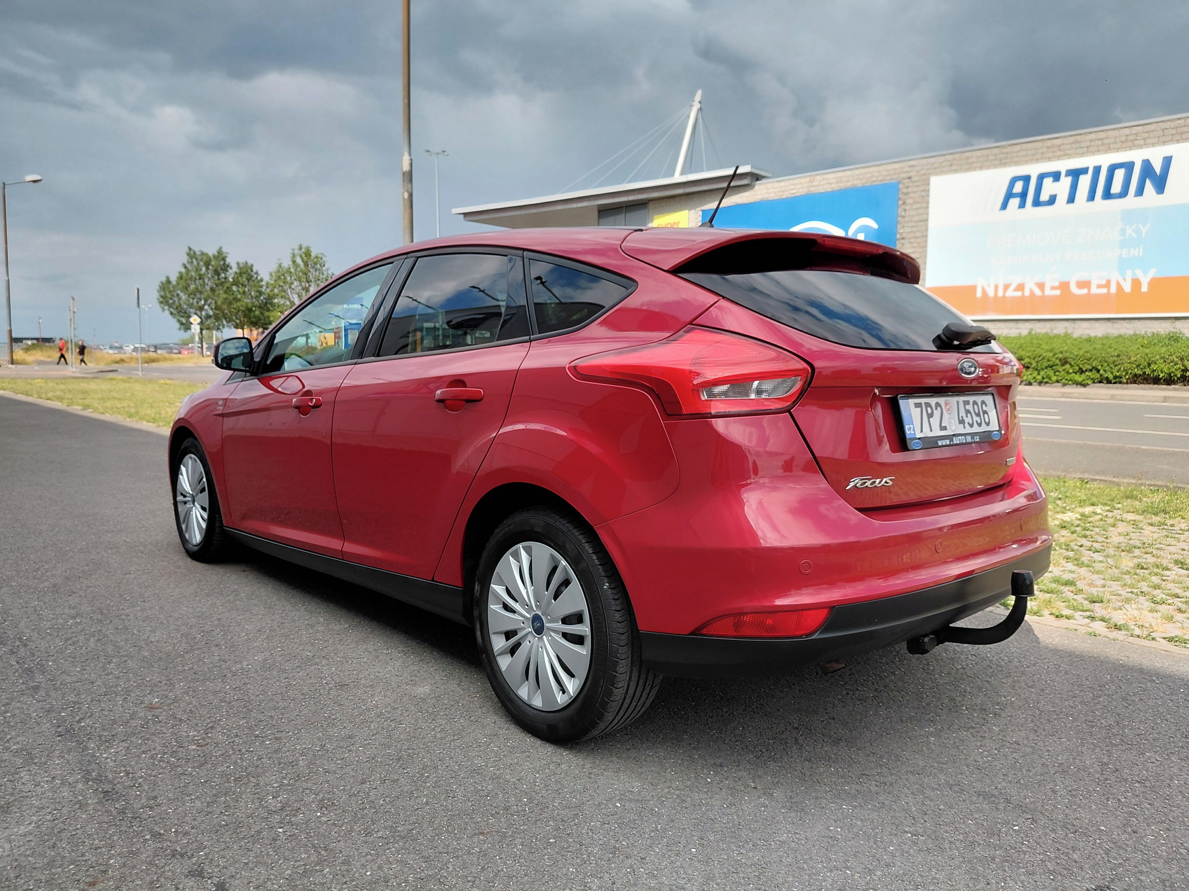 Ford Focus, 1.0i ČR 1.MAJ POUZE 68 201KM!! - fotka 5