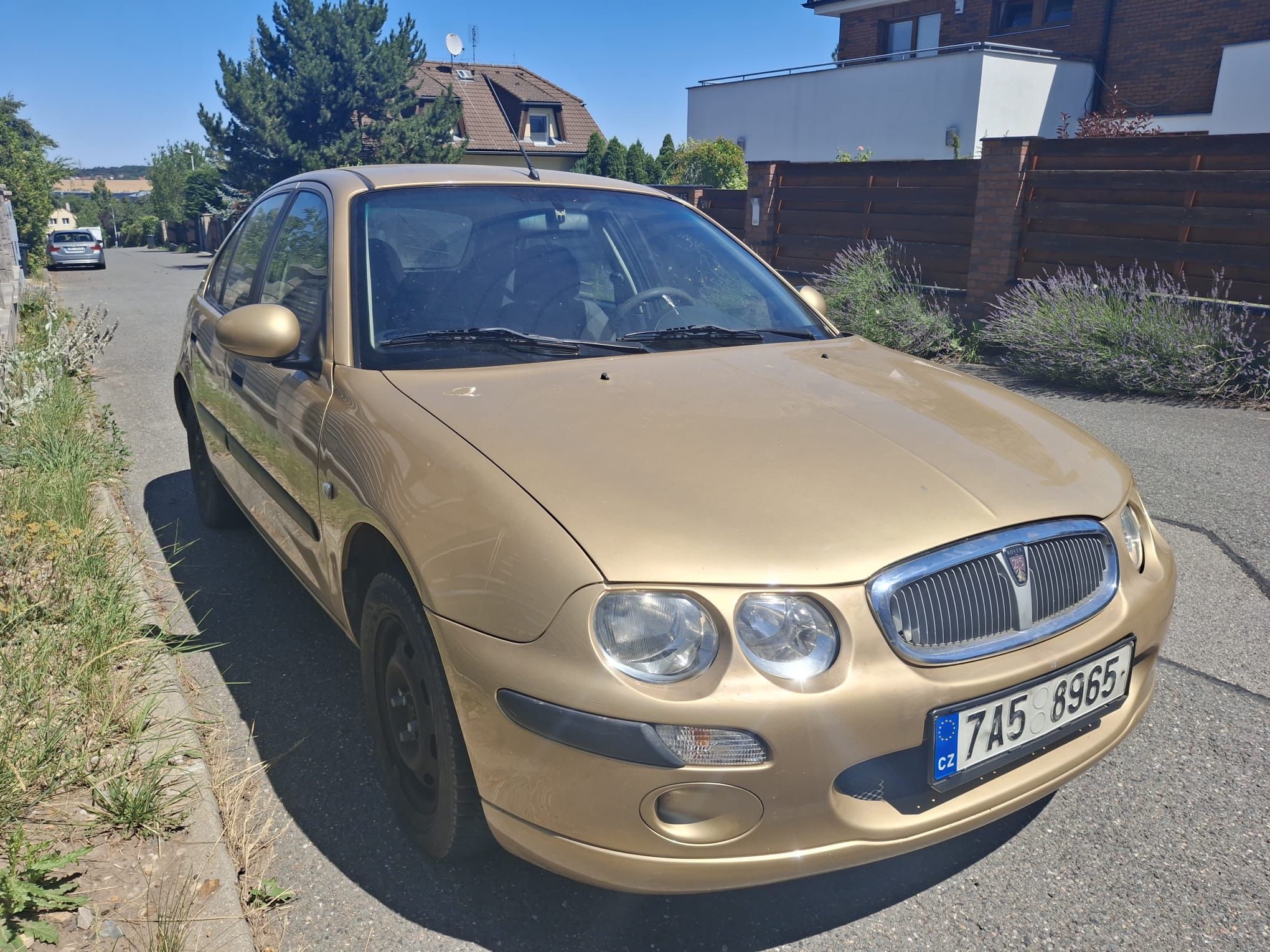 Rover 25 - fotka 6