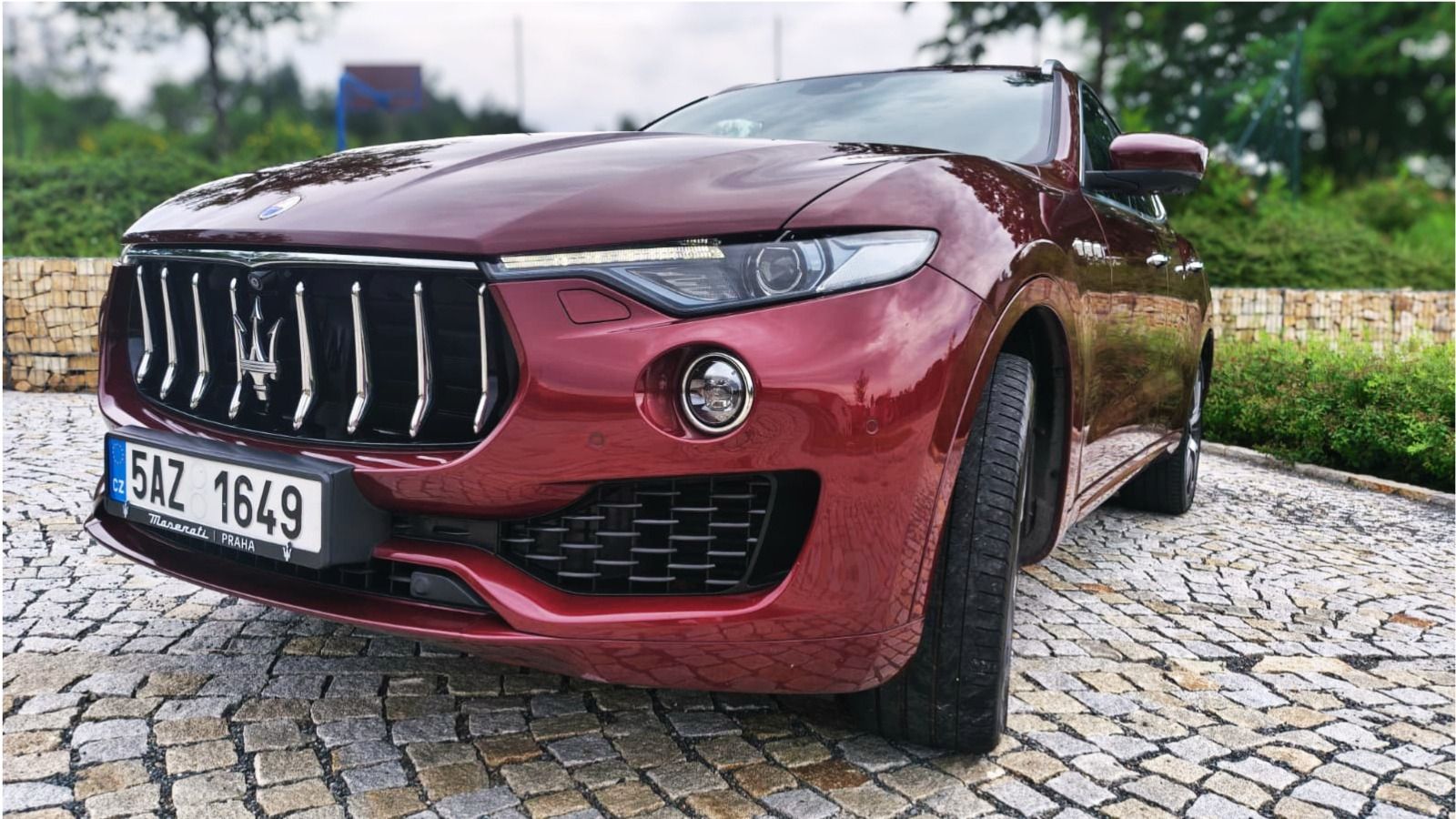 Maserati Levante, 3.0D V6 Ermenegildo Zegna - fotka 5