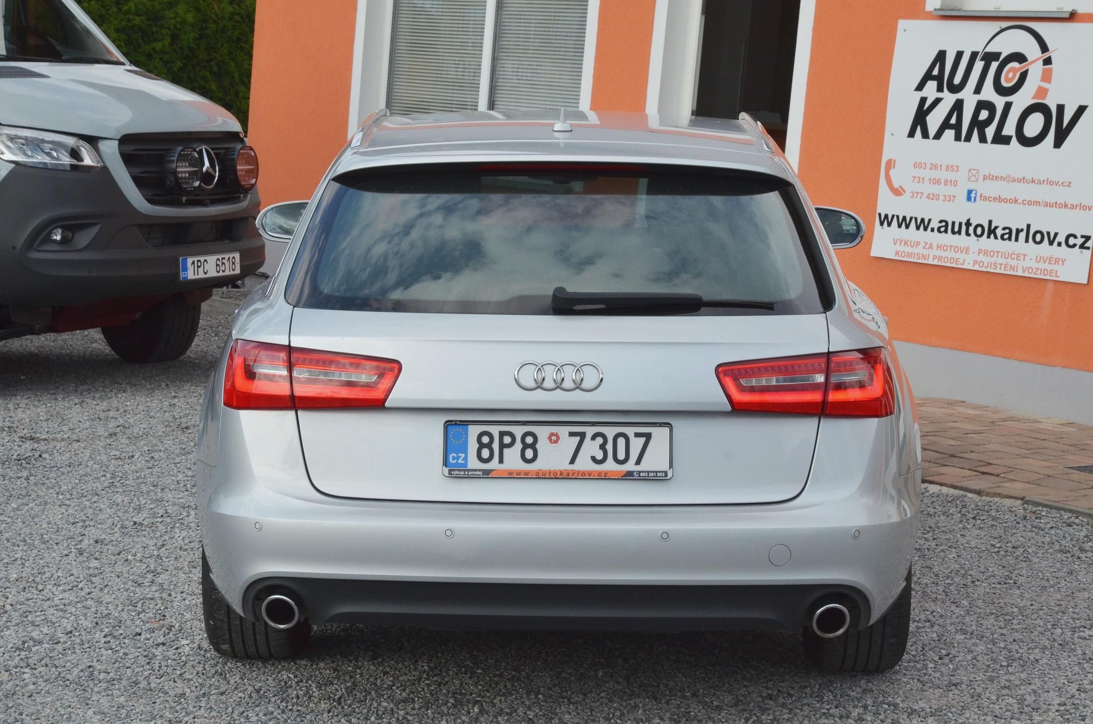 Audi A6 Avant, 3.0 TDi 150kW AT / XENON - fotka 5