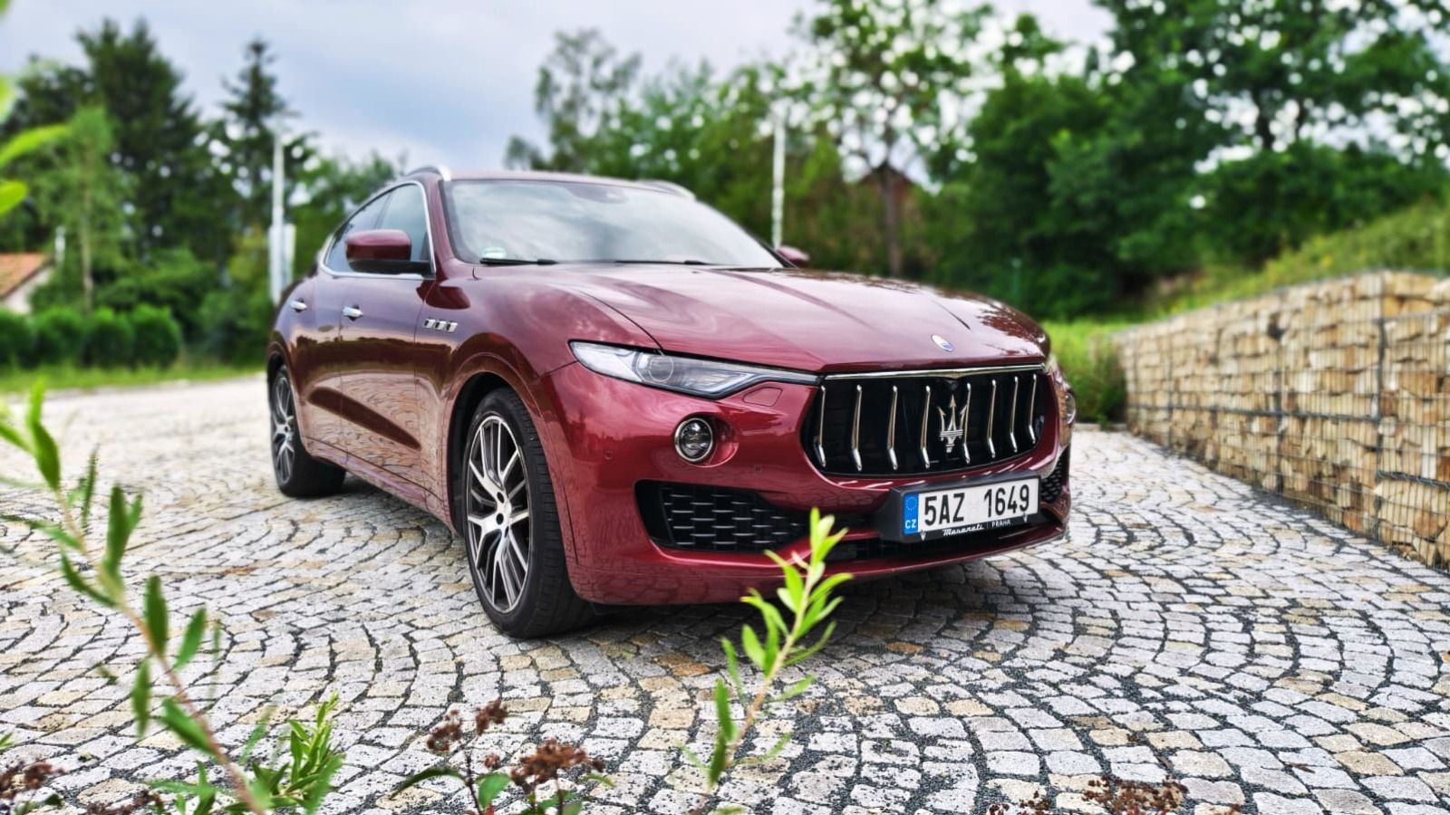 Maserati Levante, 3.0D V6 Ermenegildo Zegna