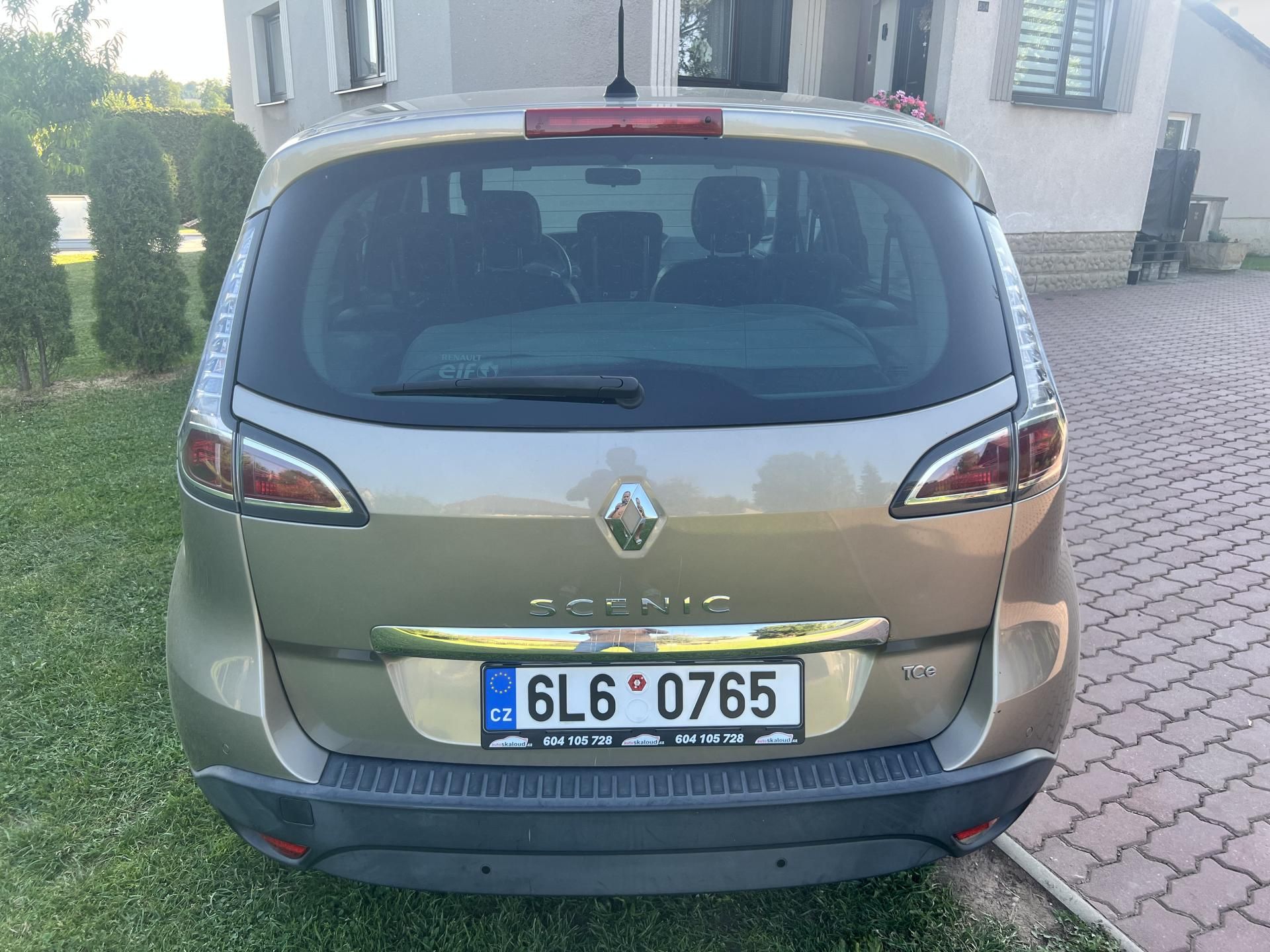 Renault Scénic, 1.2TCE 85KW,KůŽE,NAVI,2xKOLA - fotka 6