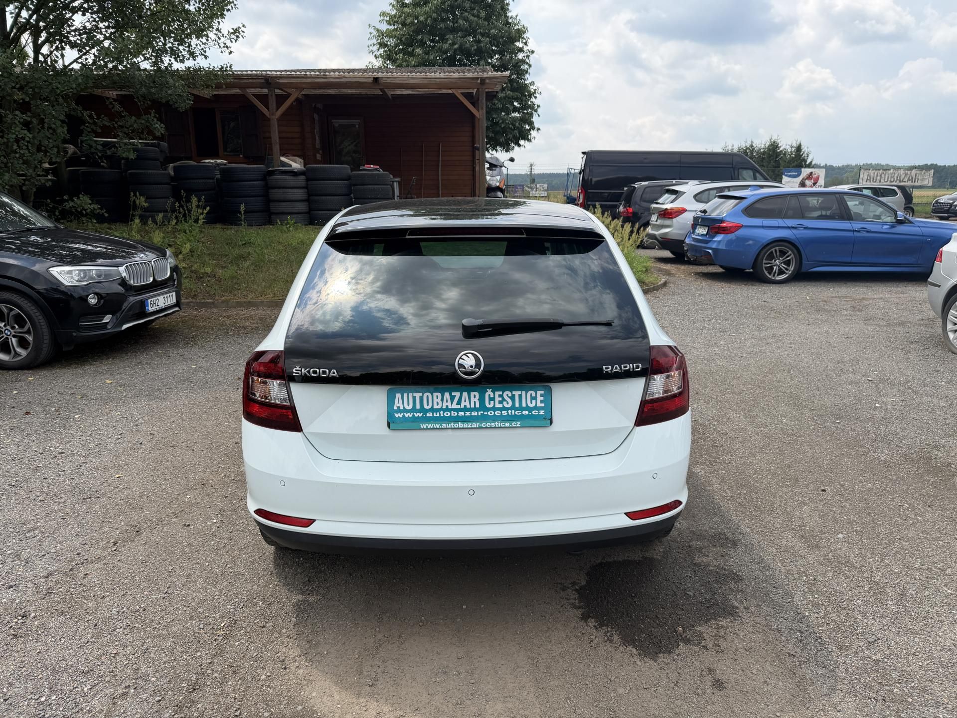 Škoda Rapid, 1.2 TSI - fotka 5