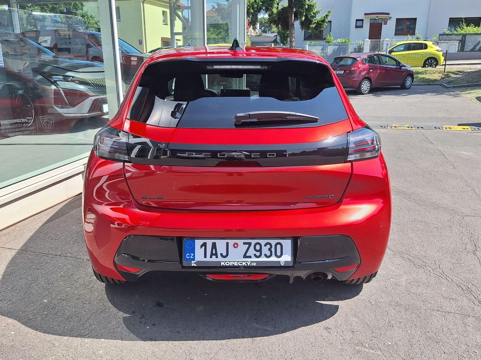 Peugeot 208, ALLURE Hybrid 110 e-DCS6 - fotka 5