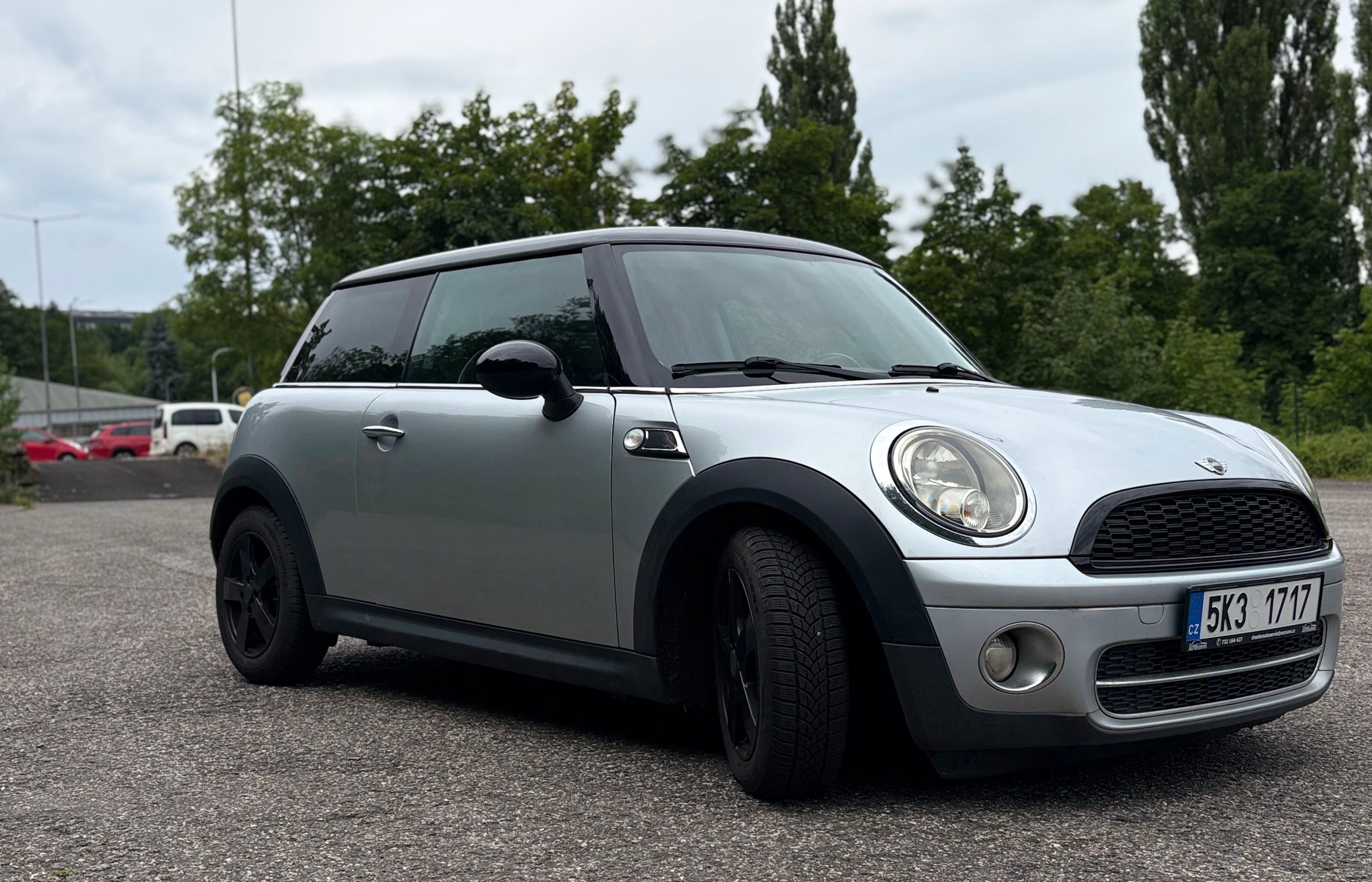 Mini Cooper, 1.6D - fotka 2