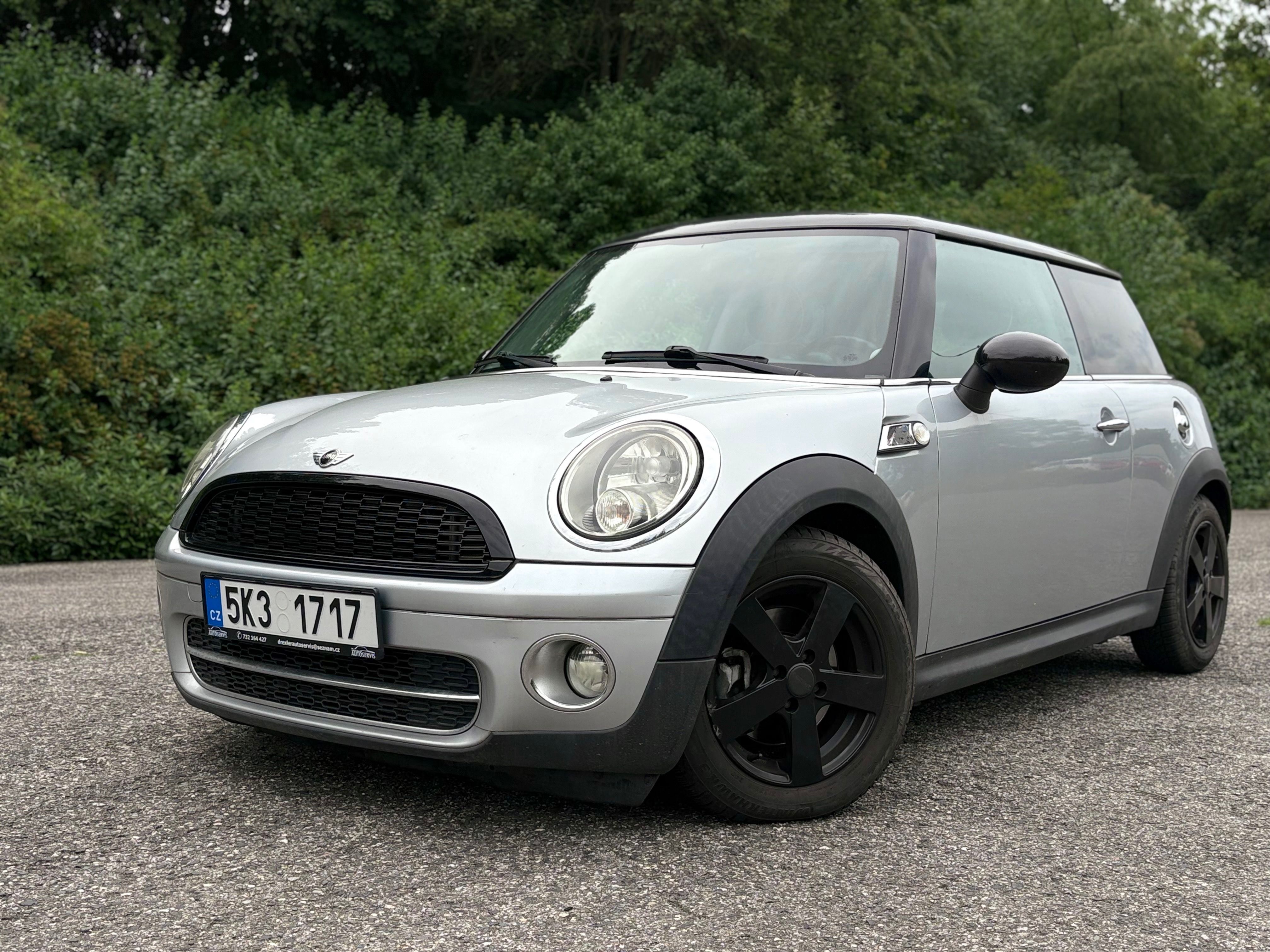 Mini Cooper, 1.6D - fotka 3