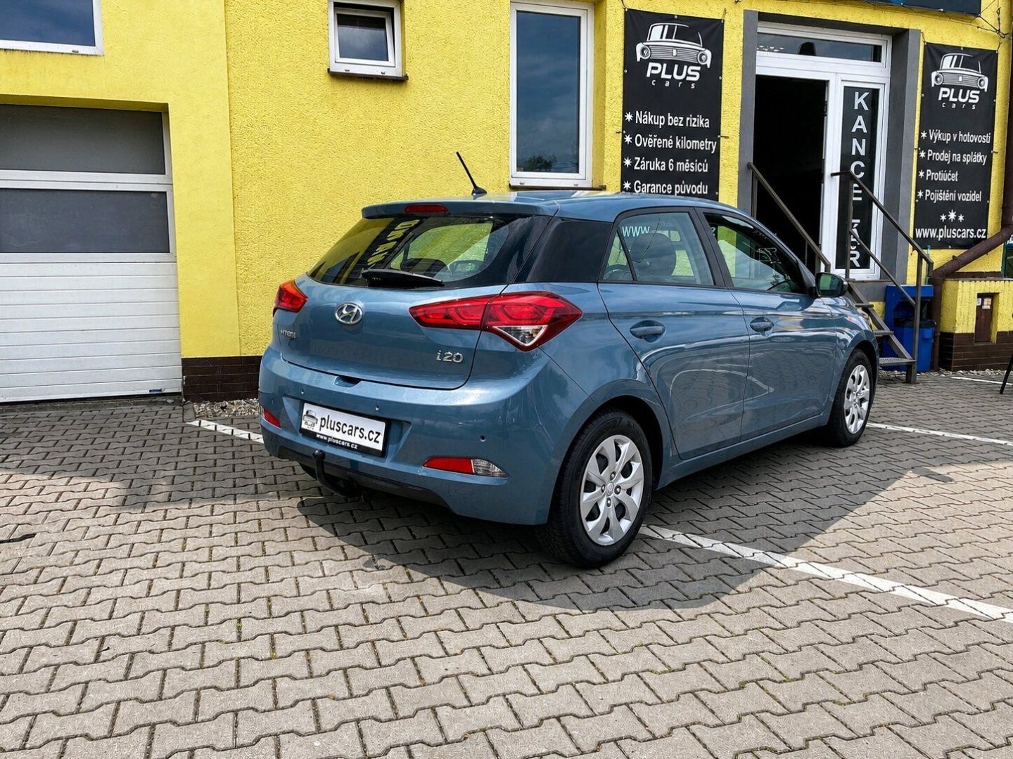 Hyundai i20, 1,1CRDi (55kW)*TAŽNÉ ZAŘÍZENÍ* - fotka 2