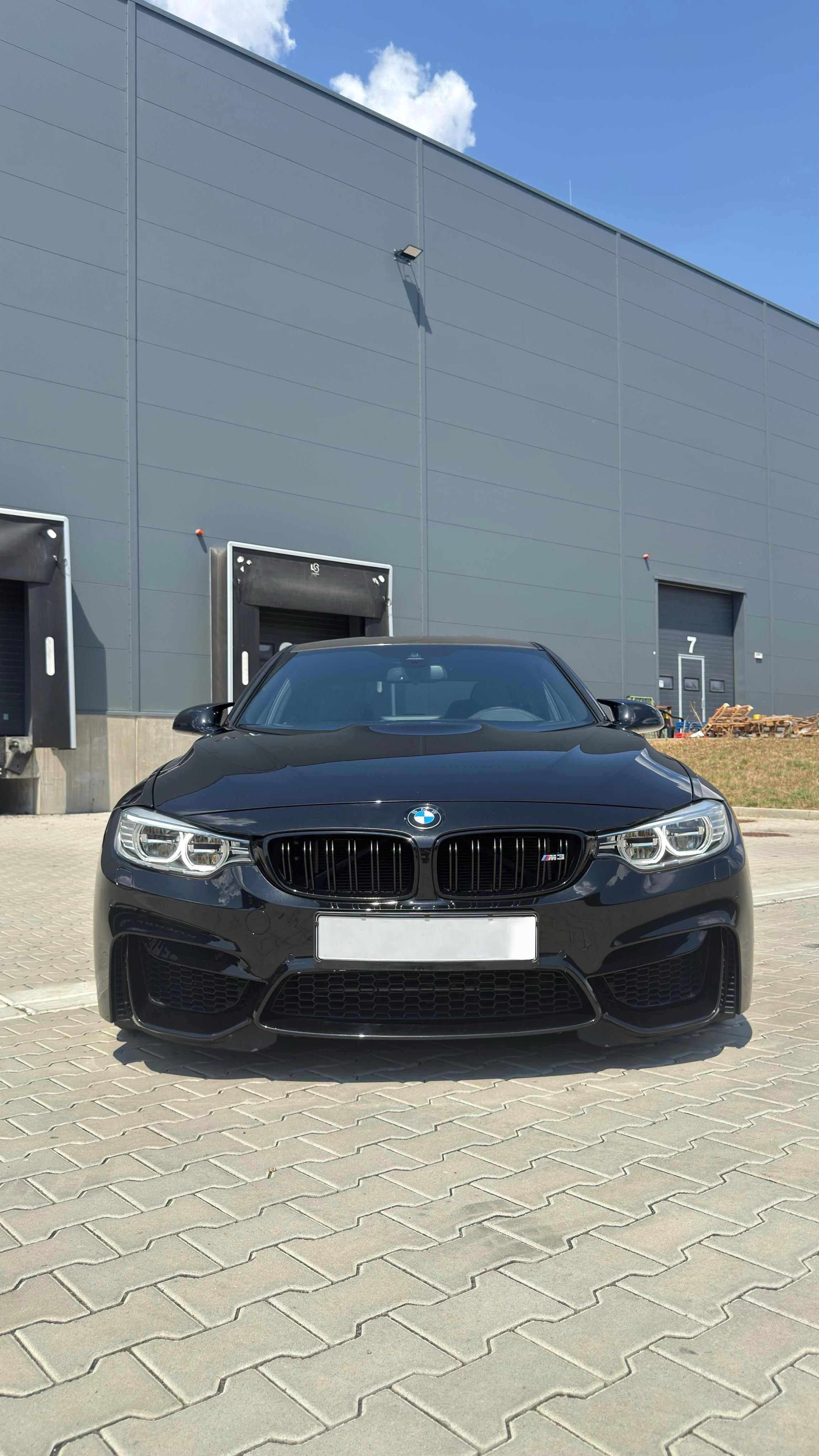 BMW M3, F80 DCT - KW - Servis - fotka 3