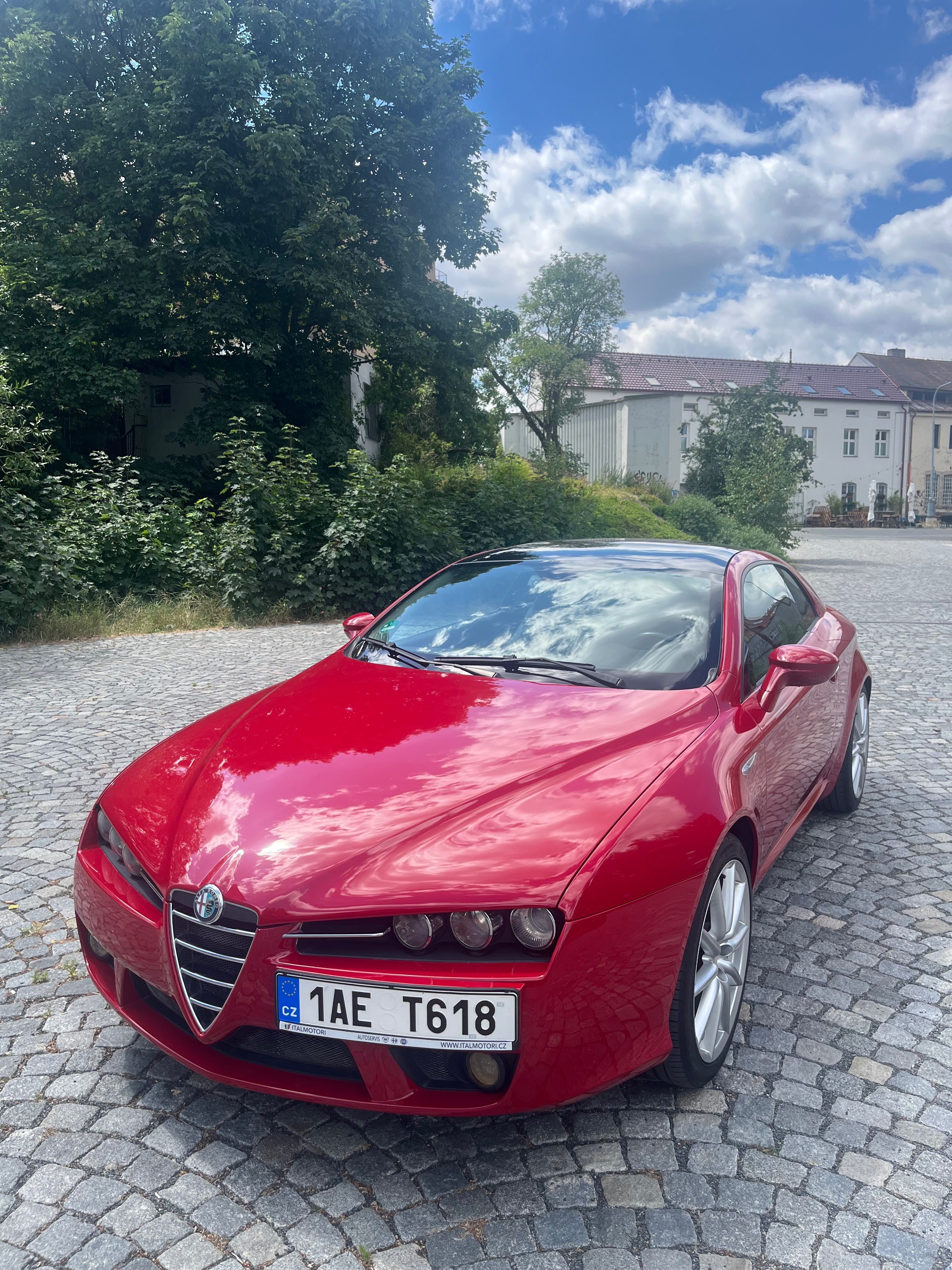 Alfa Romeo Brera, 2.2 JTS novy celolak - fotka 2