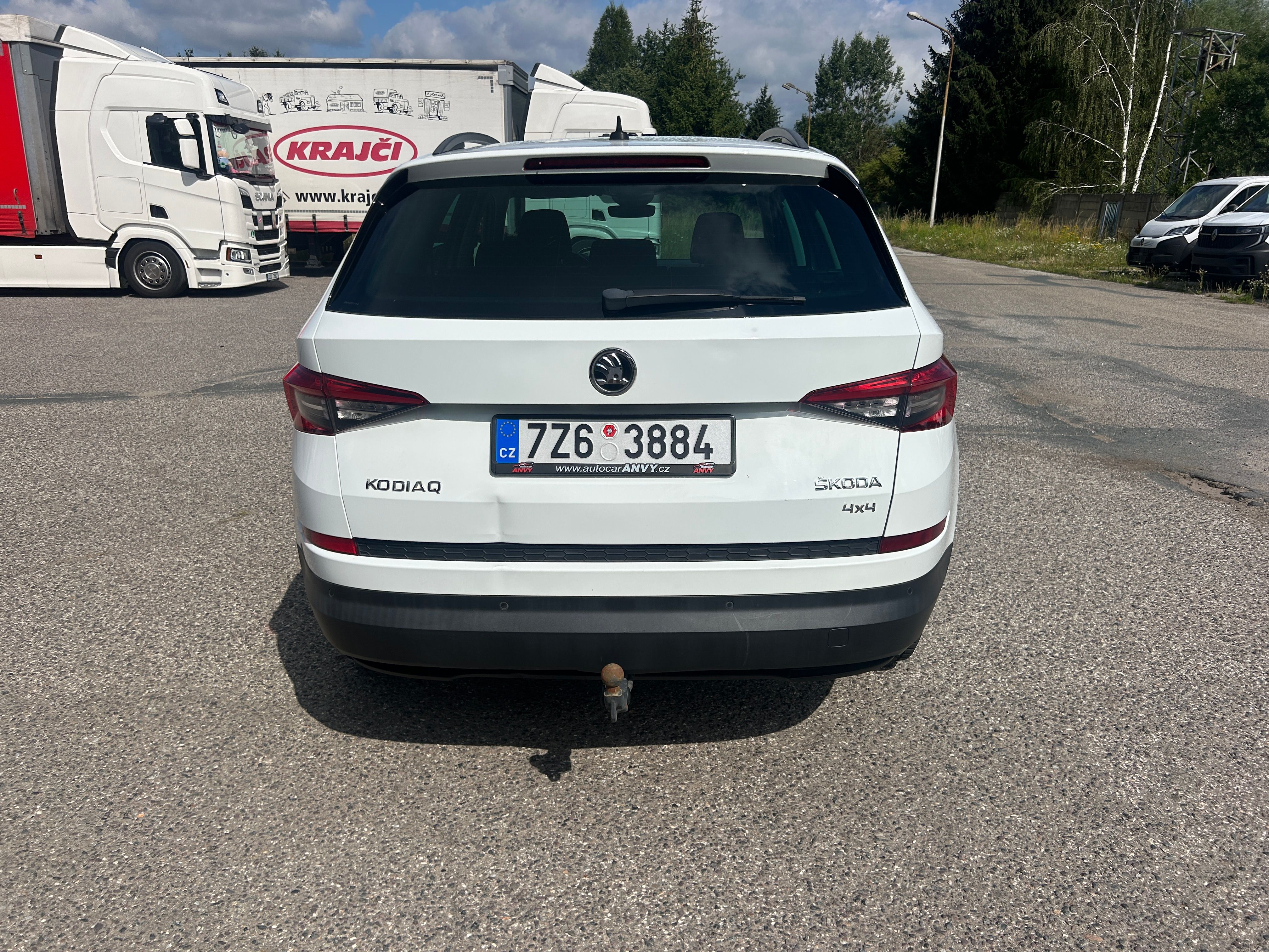 Škoda Kodiaq, Ambition 4x4 , manuál 110kw - fotka 6