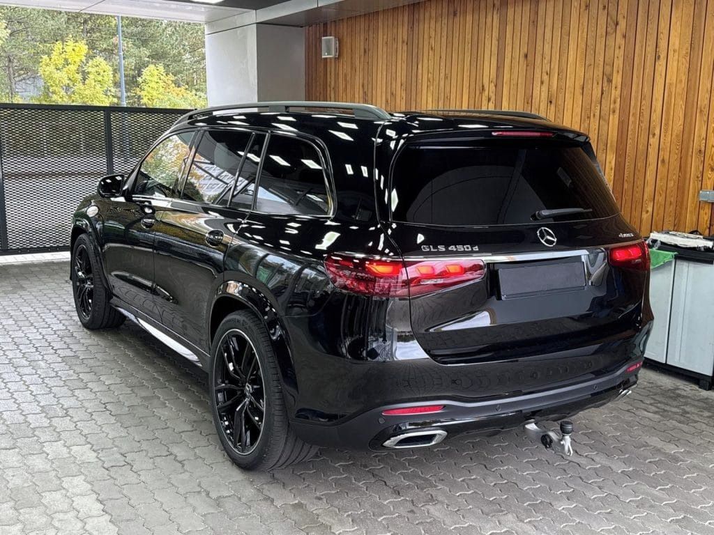 Mercedes-Benz GLS, 450d - fotka 2