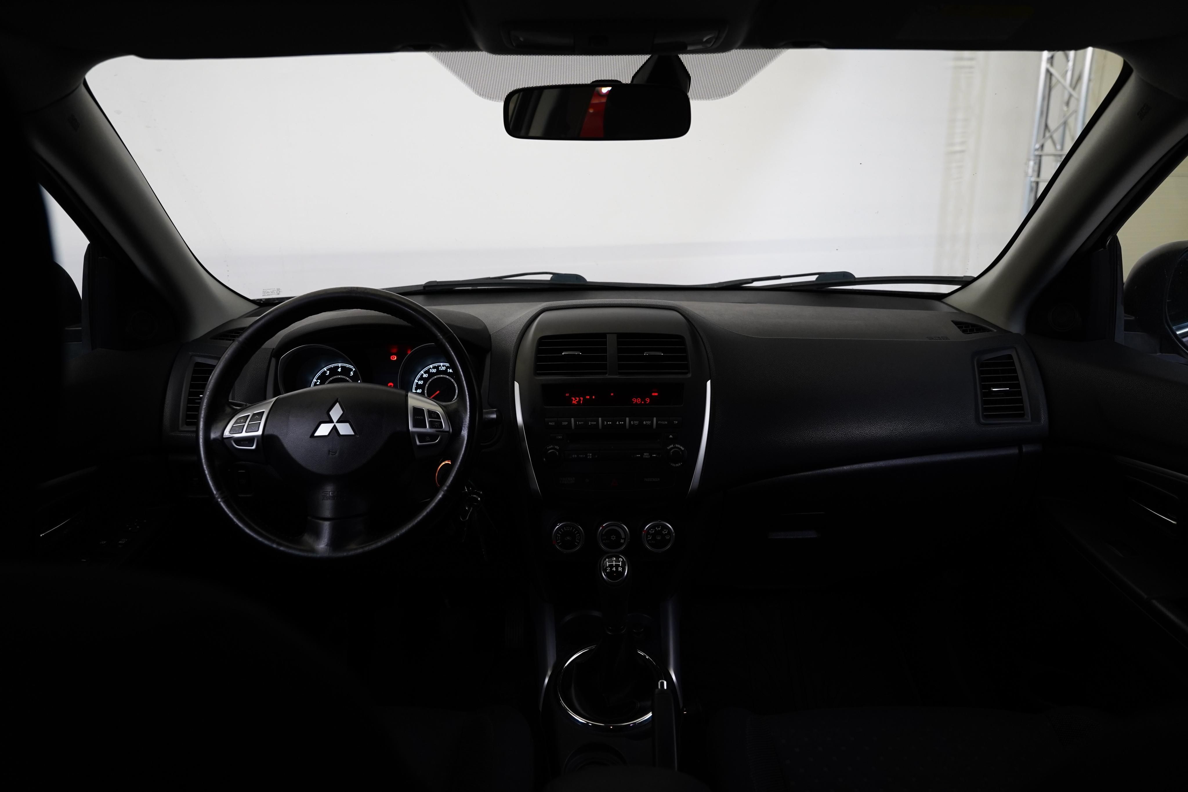 Mitsubishi ASX, 1.6 MIVEC 86 kW - fotka 5