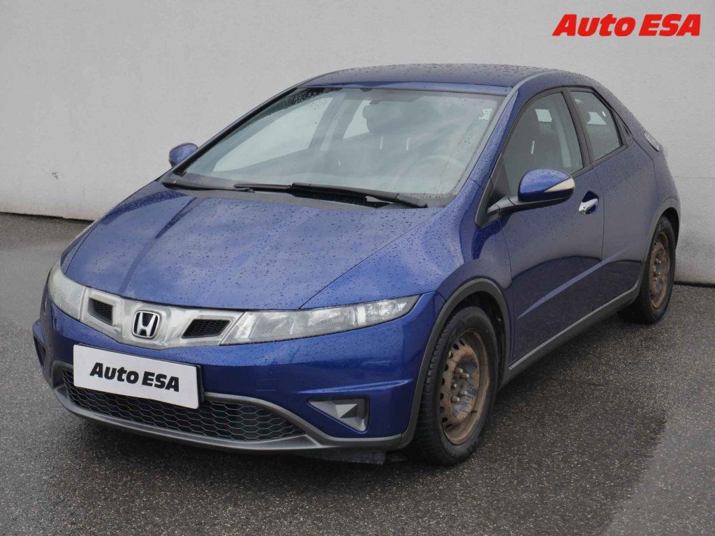 Honda Civic, 1.4I,2.maj,ČR - fotka 3