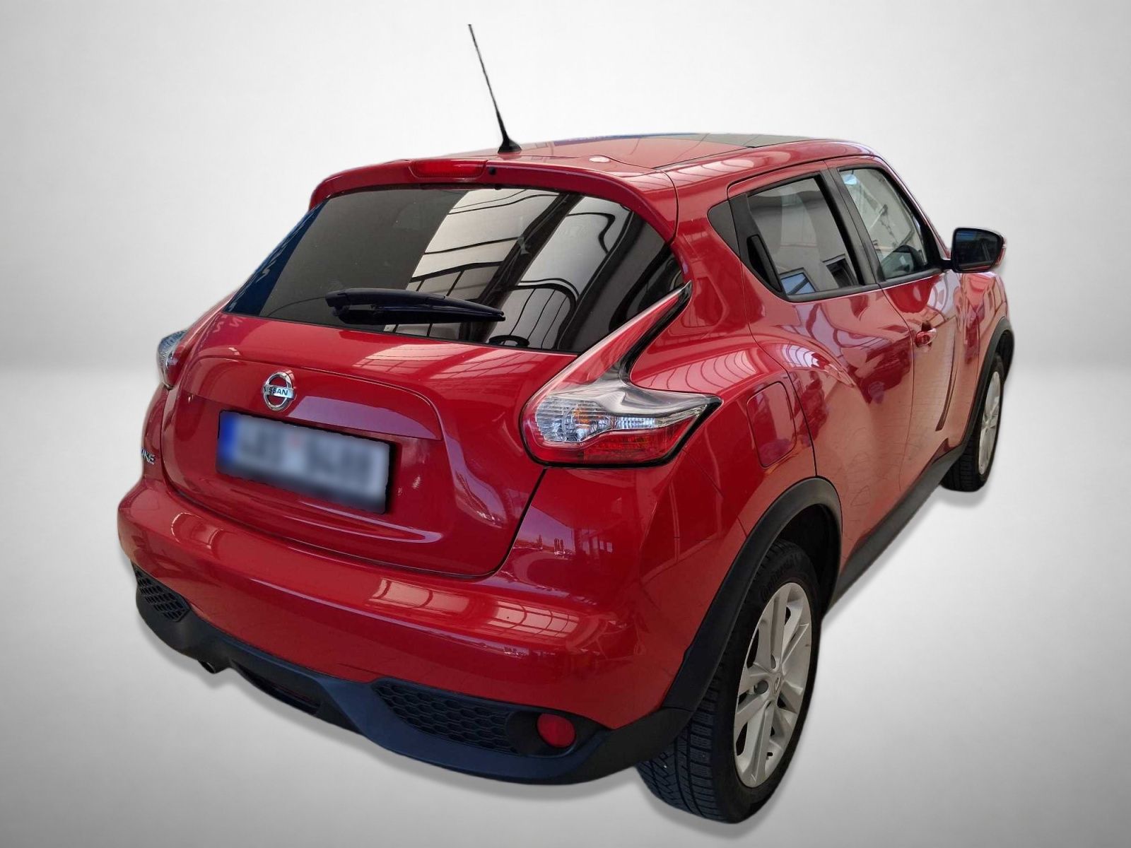 Nissan Juke, 1.6 i, Automat, Serv.kniha - fotka 2