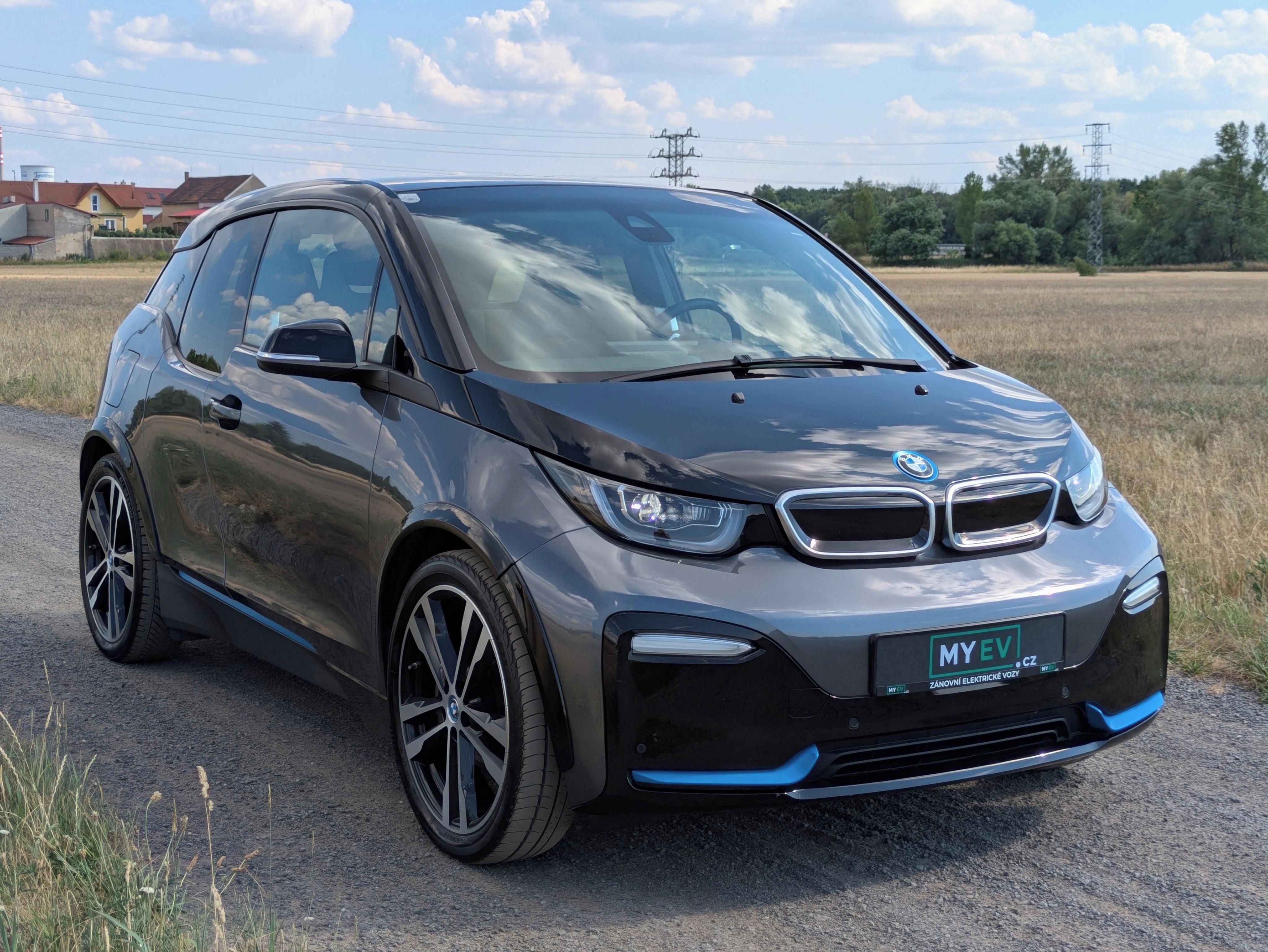 BMW i3, i3S 42kWh 120Ah DPH, SOH 89.4%