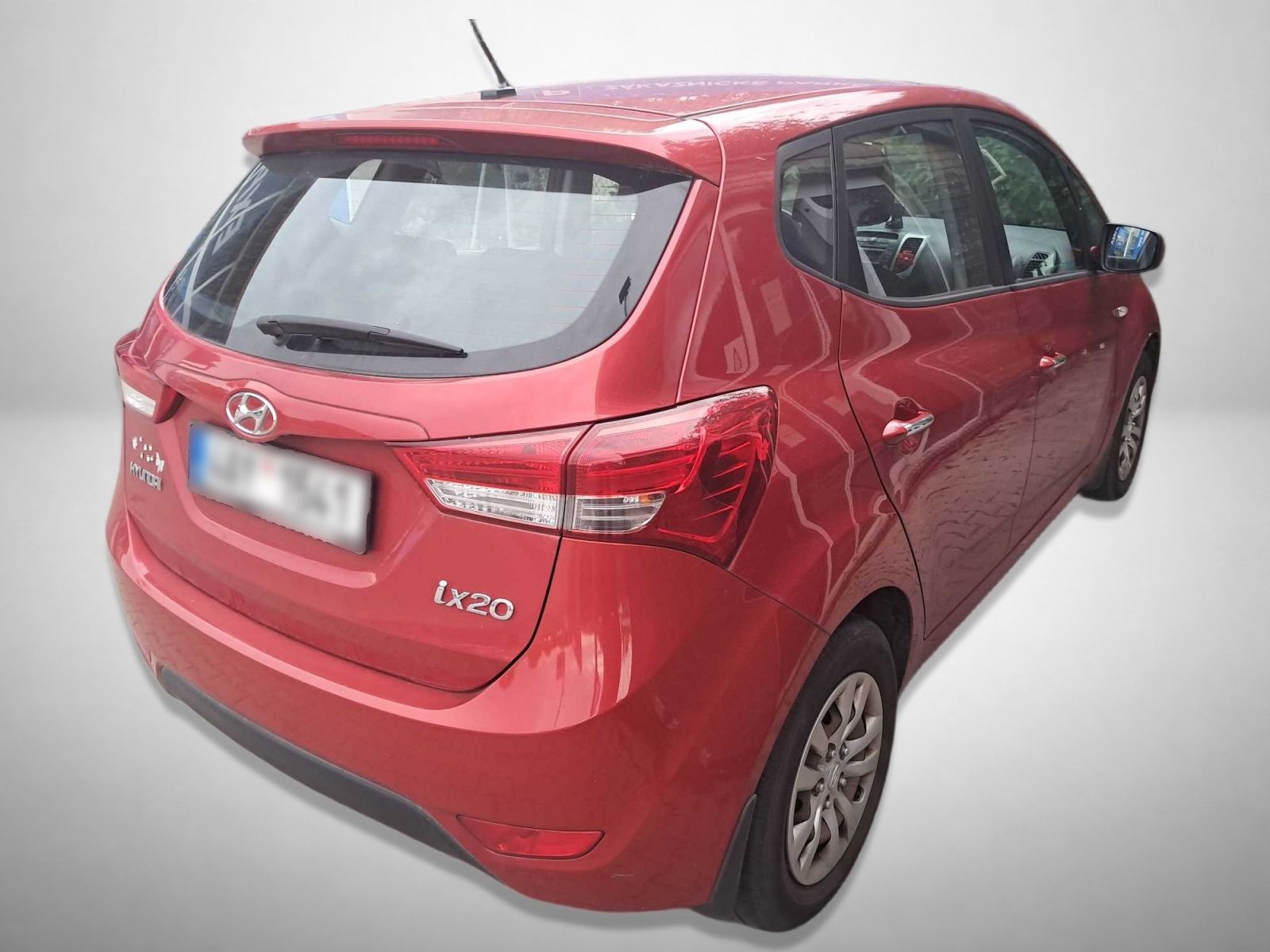 Hyundai ix20, 1.4 CVVT, Serv.kniha - fotka 2