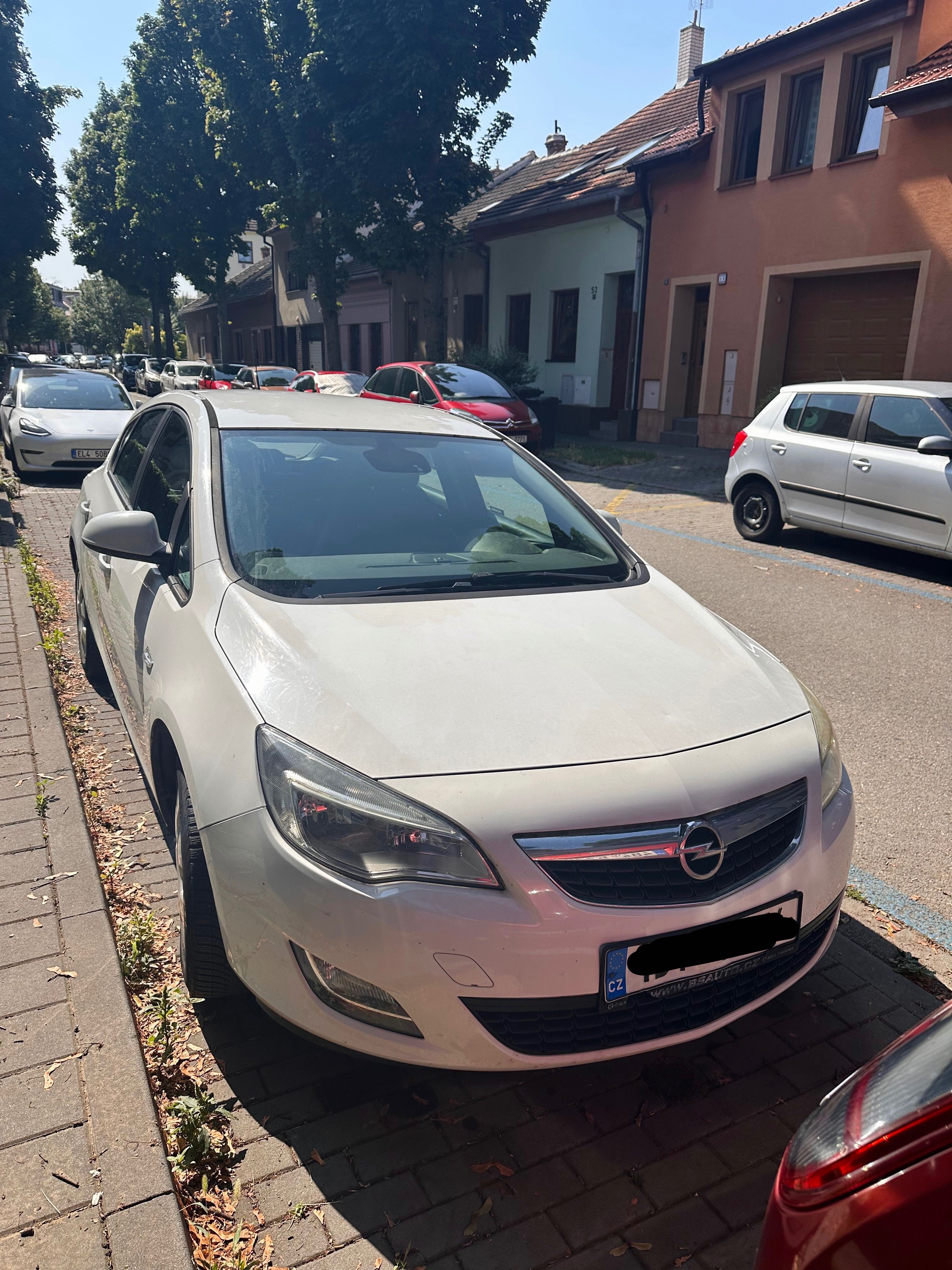 Opel Astra, Opel Astra 1.7 DT - fotka 2