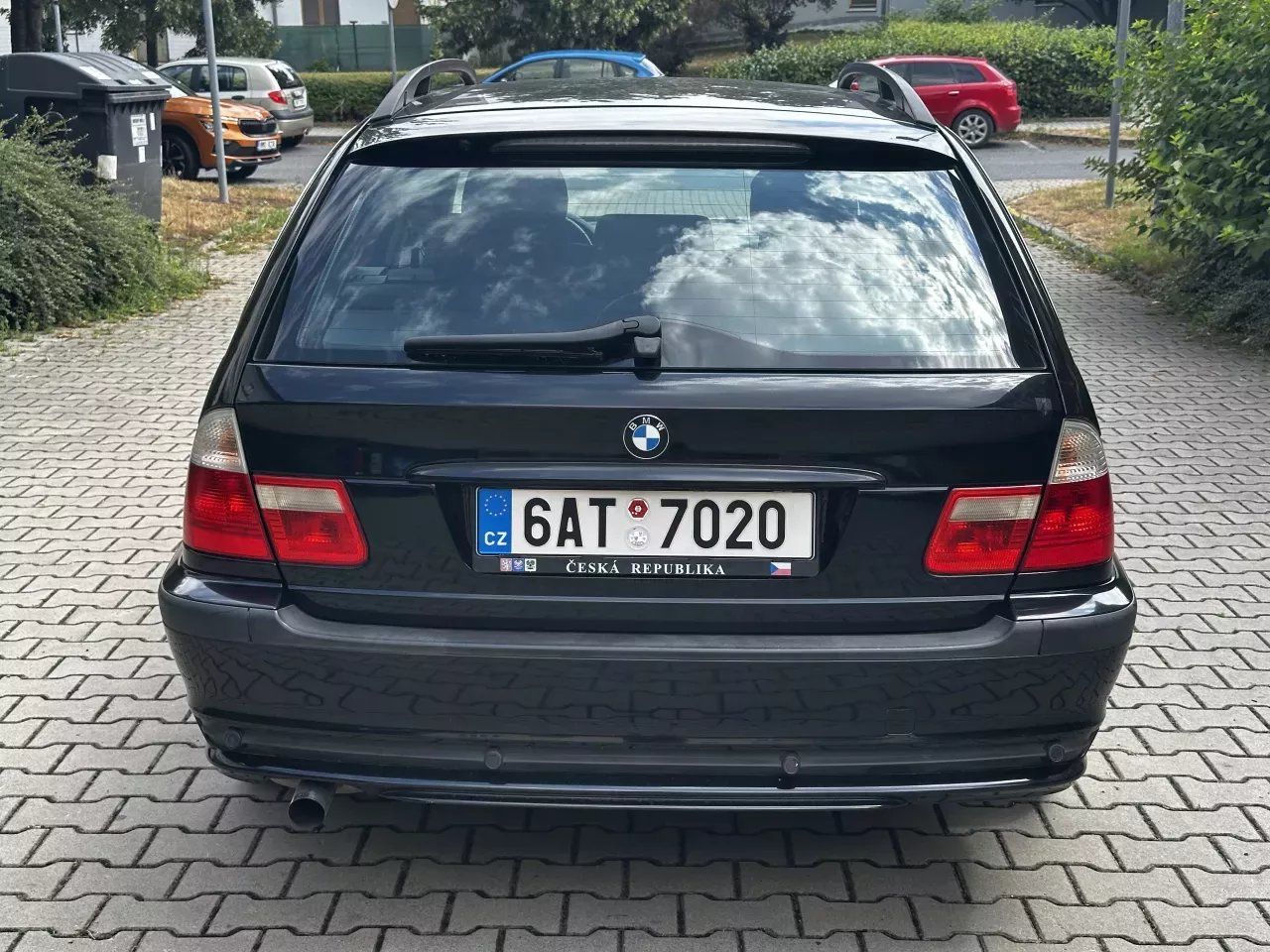 BMW Řada 3, 318i 85kW Touring Klima 2005 - fotka 6