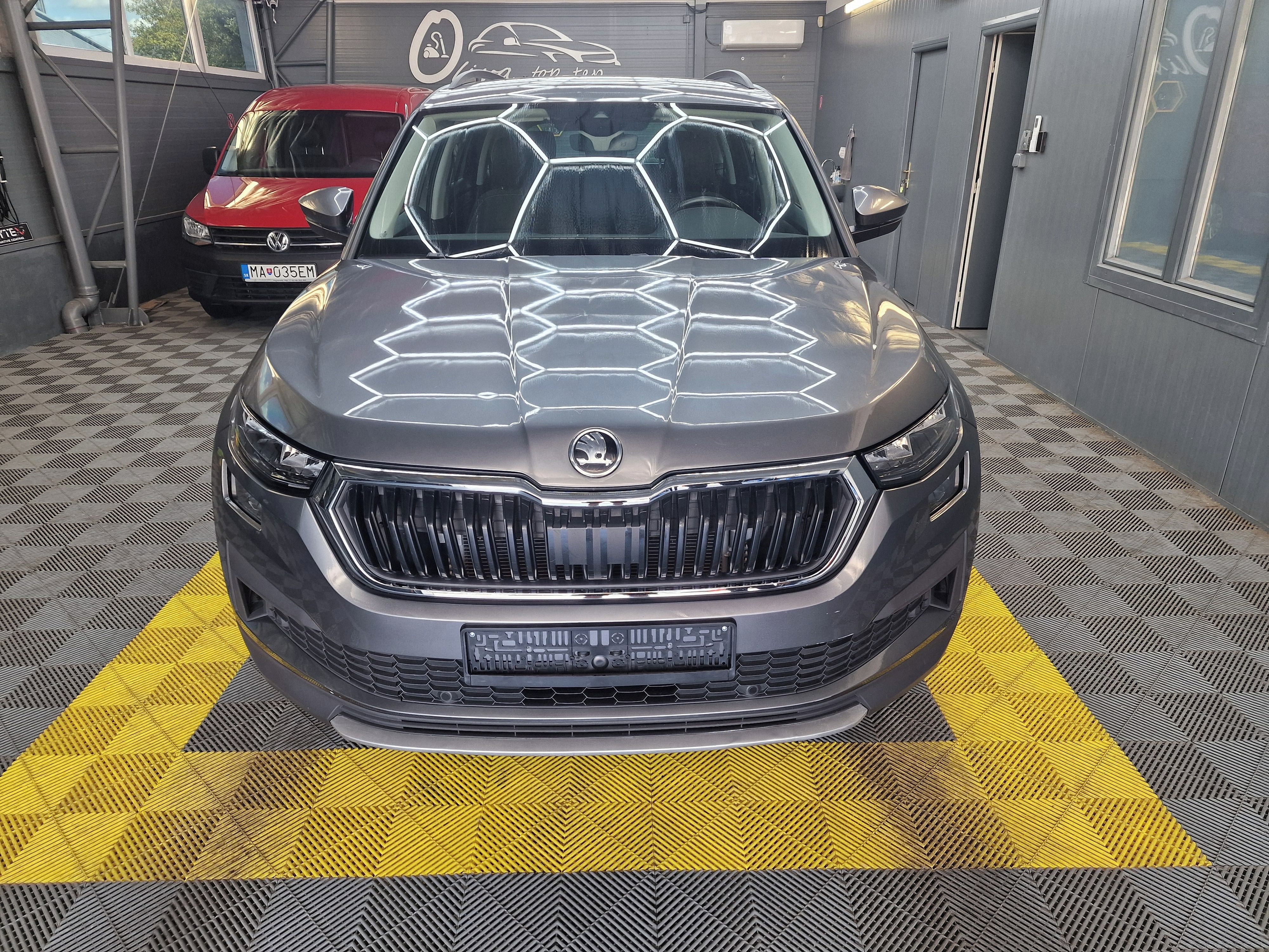 Škoda Kodiaq, 7 mist