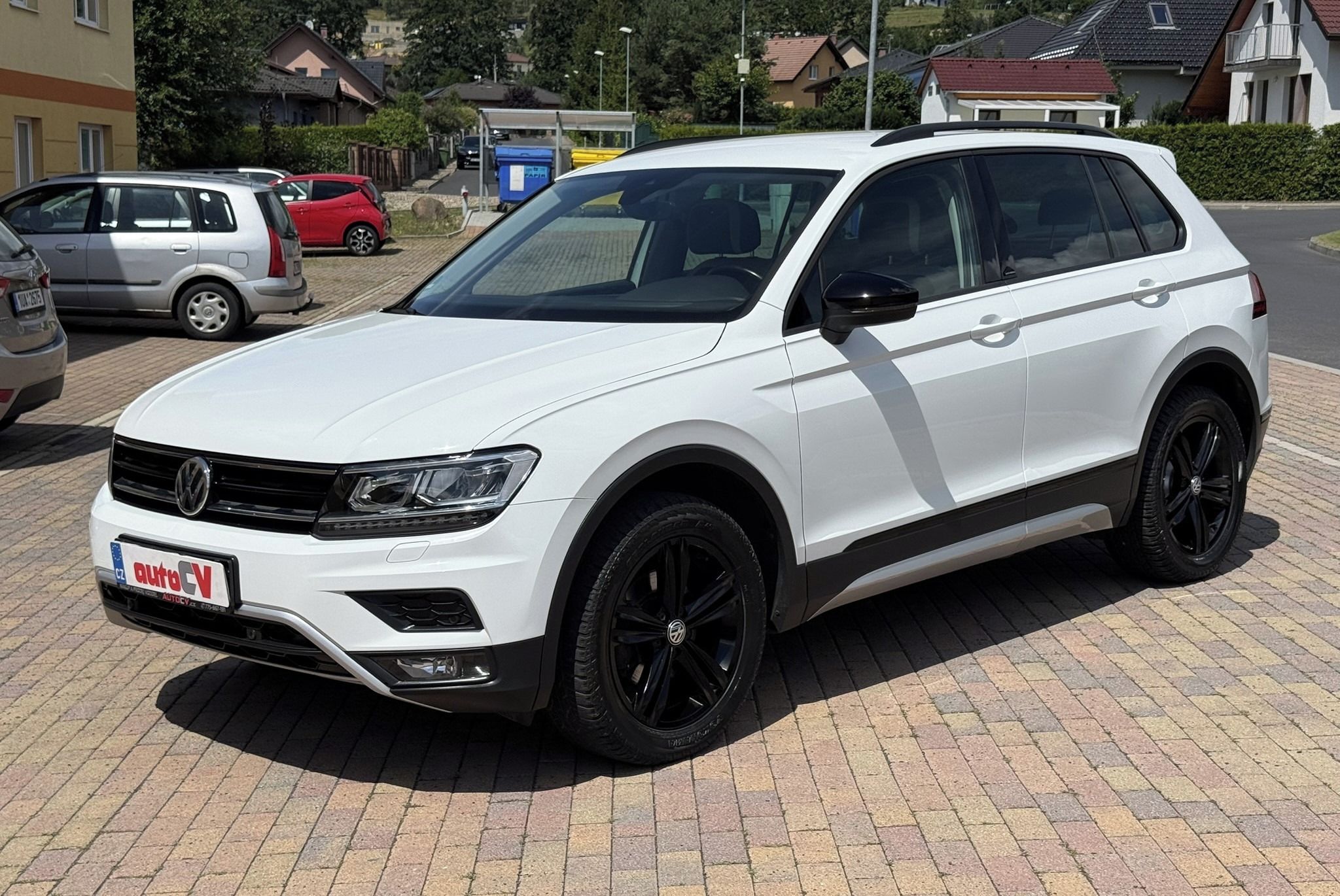 Volkswagen Tiguan, 2.0 TDI 110kW 4MOTION DSG LED