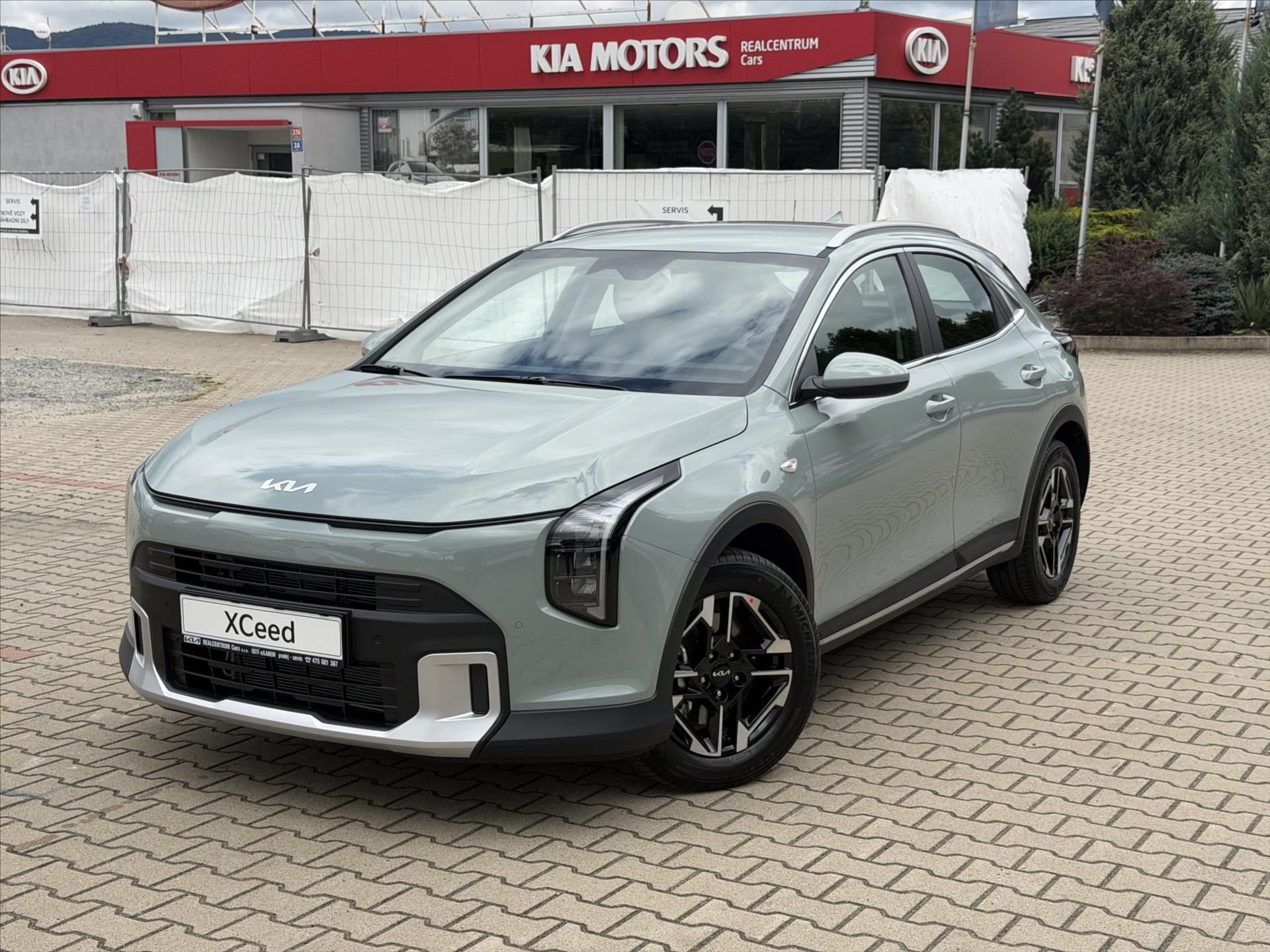Kia XCee´d, 1,0 T-GDi SPIN NOIVNKA