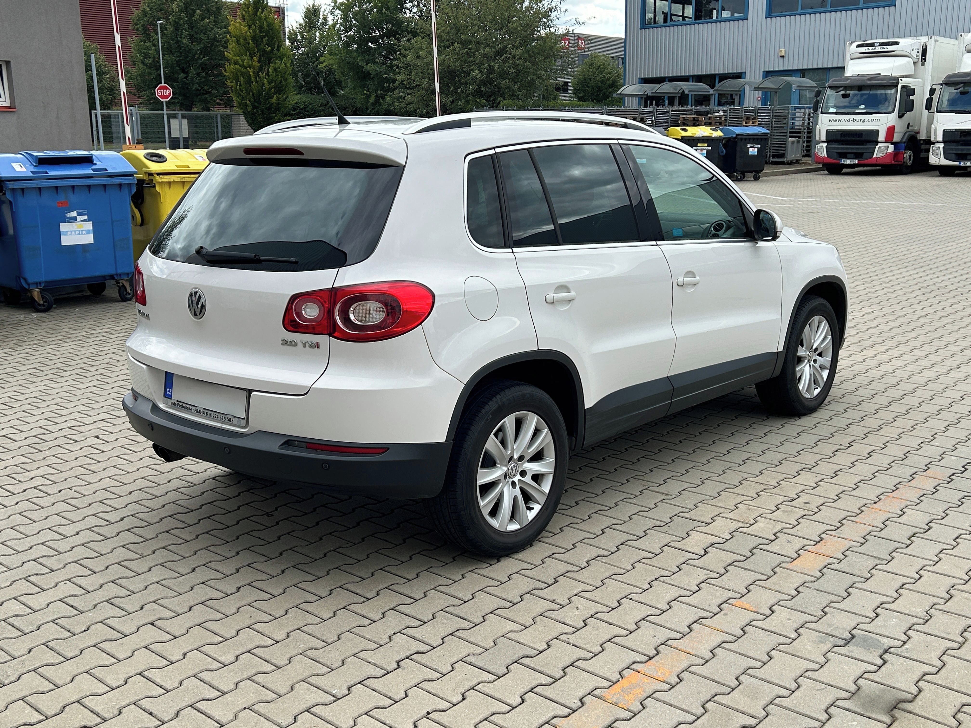 Volkswagen Tiguan, 2.0 TSI 125kw - fotka 6
