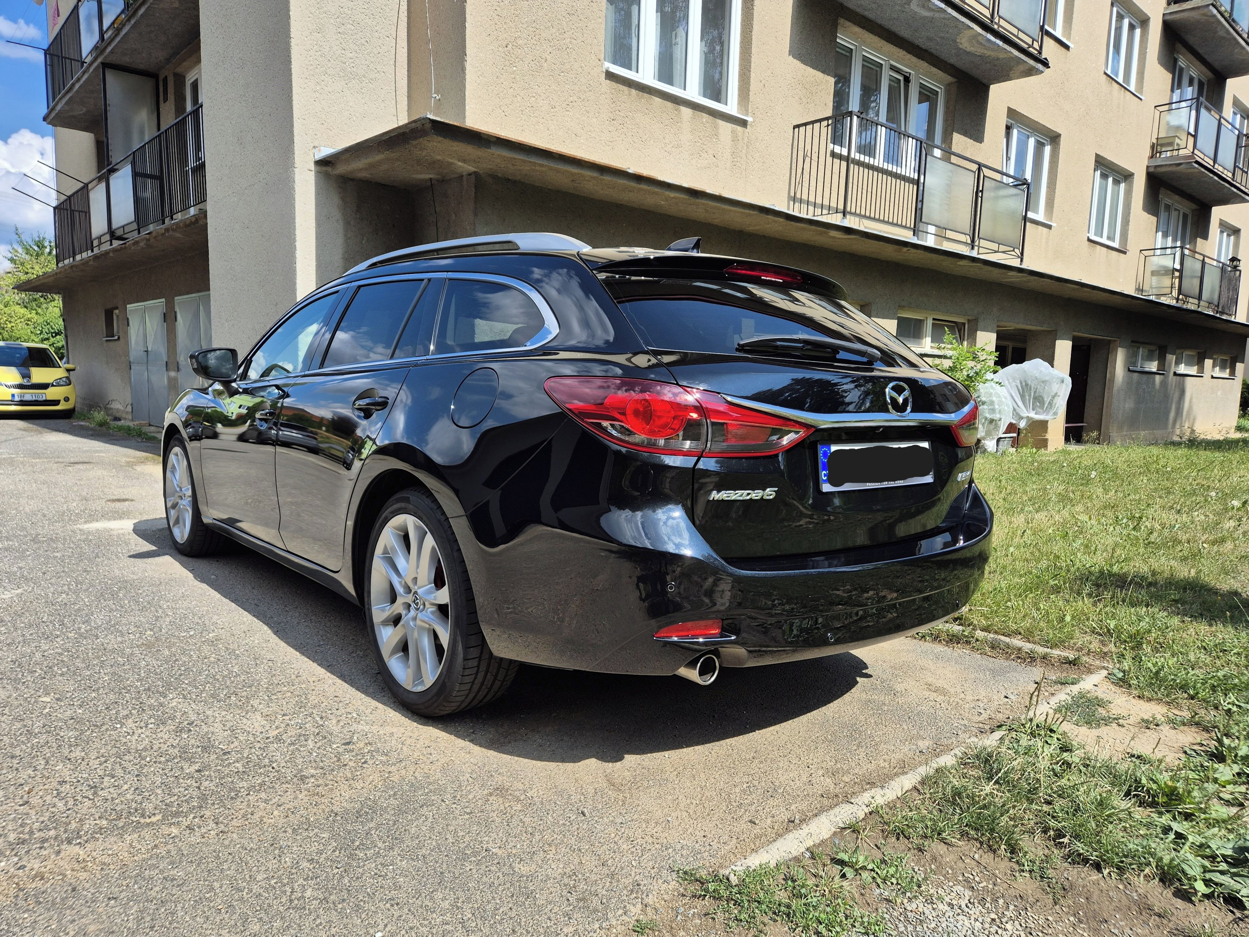 Mazda 6, GJ 2.0 121kw - fotka 2