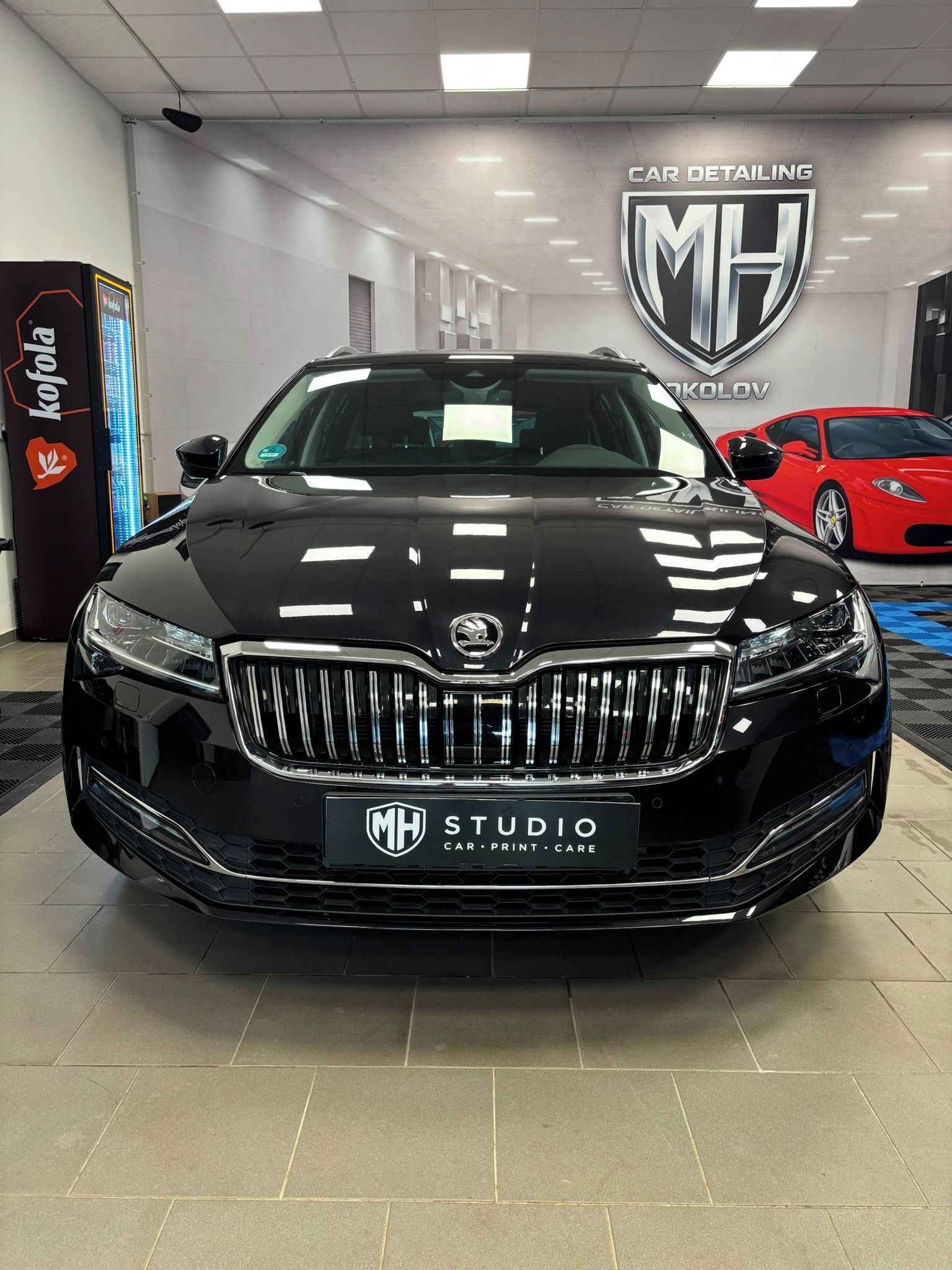 Škoda Superb, STAV NOVEHO VOZU - fotka 6
