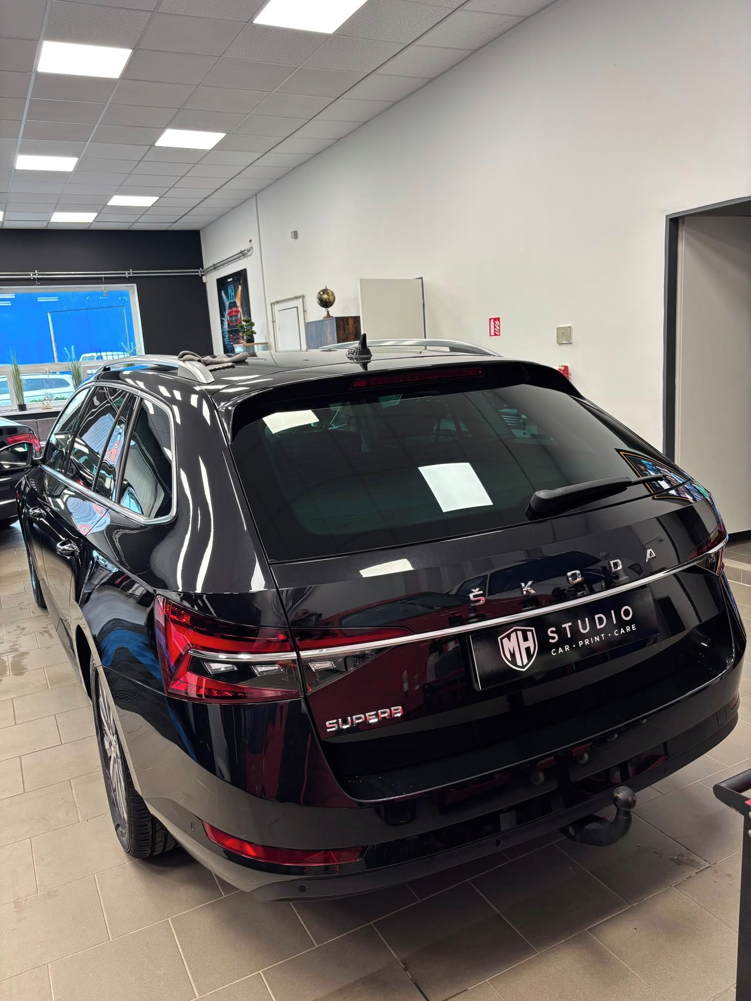 Škoda Superb, STAV NOVEHO VOZU - fotka 2