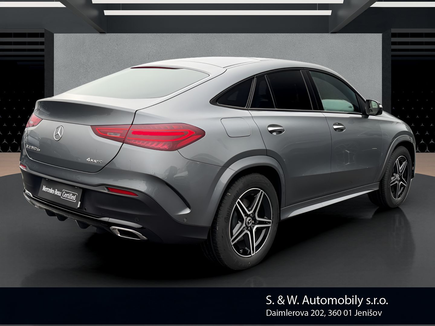 Mercedes-Benz GLE, GLE 350 de 4MATIC kupé - fotka 5