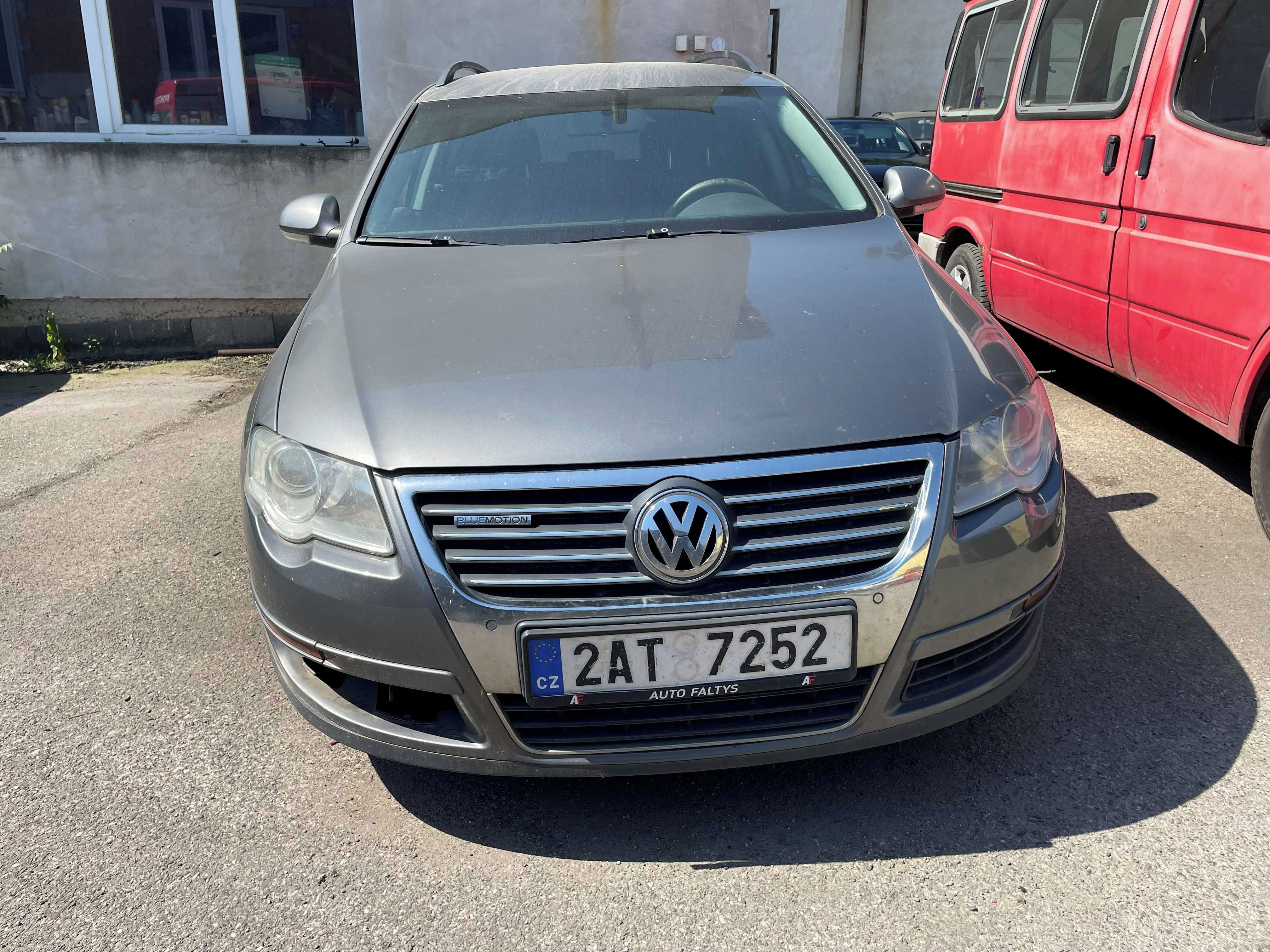 Volkswagen Passat Variant, 1.9 Tdi 77kw - fotka 2