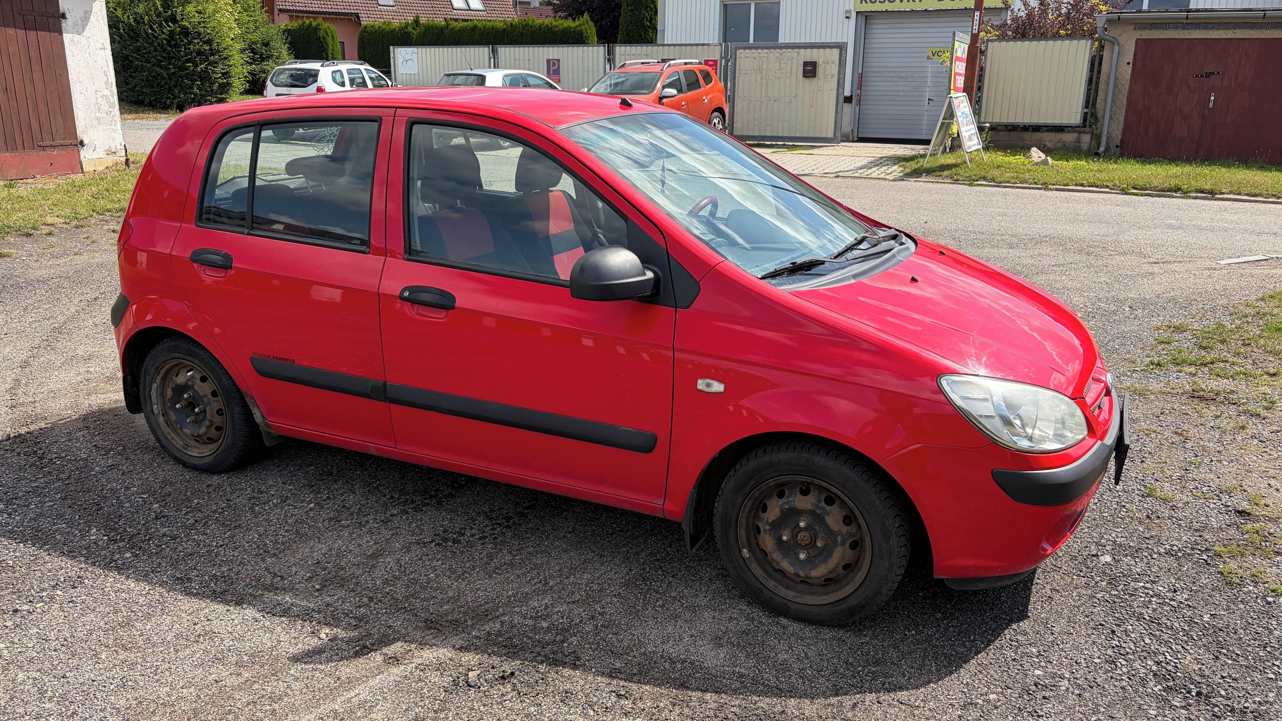 Hyundai Getz, G4HG 48,5 kW - fotka 3