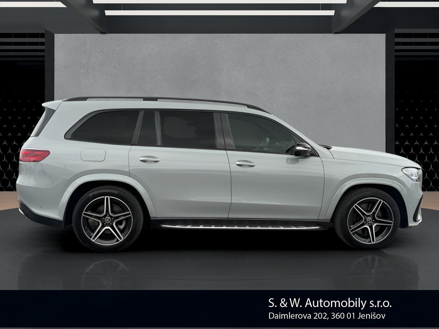Mercedes-Benz GLS, 450 D 4MATIC - fotka 4