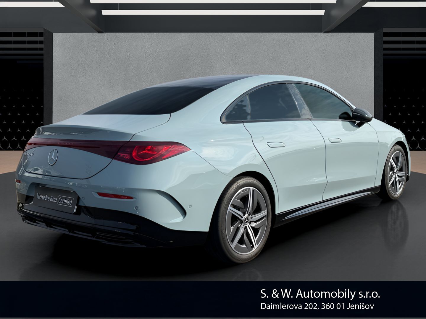 Mercedes-Benz CLA, CLA 200 - fotka 5