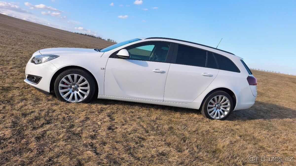 Opel Insignia, ST 2.0cdti 103 kW - fotka 5