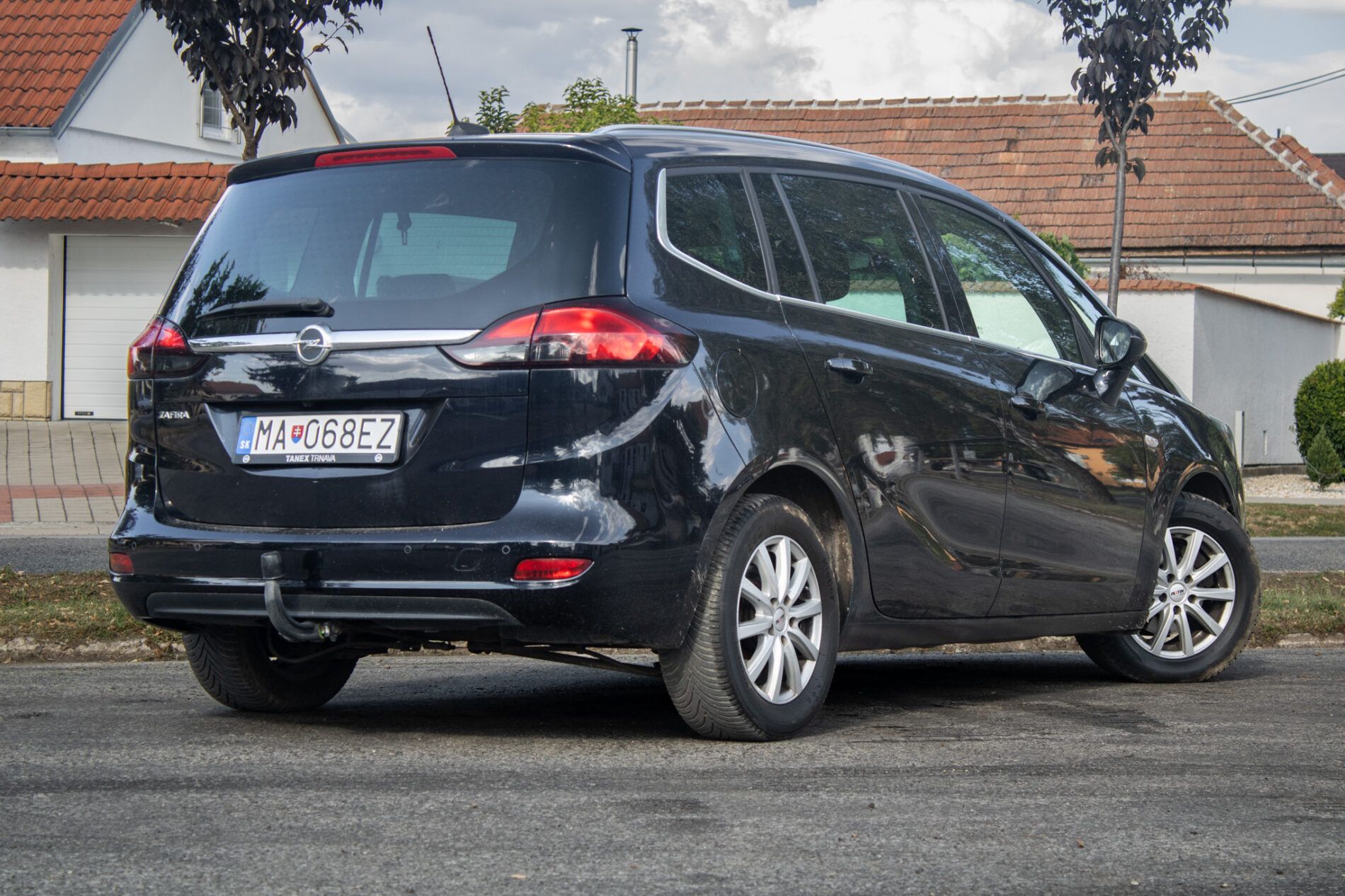 Opel Zafira - fotka 5